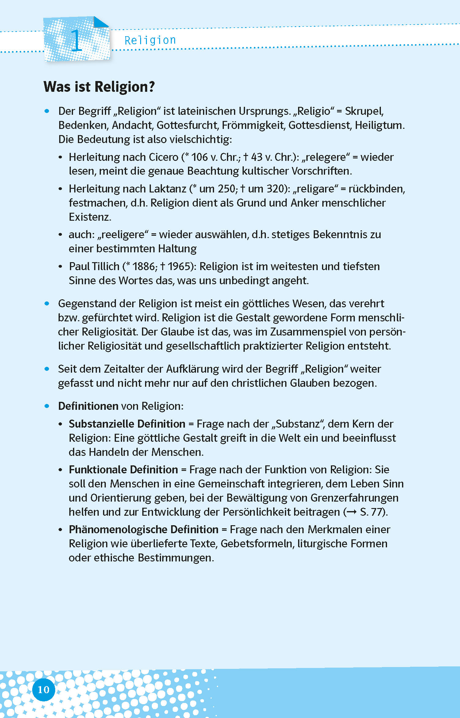 Klett Abi last minute Katholische Religion