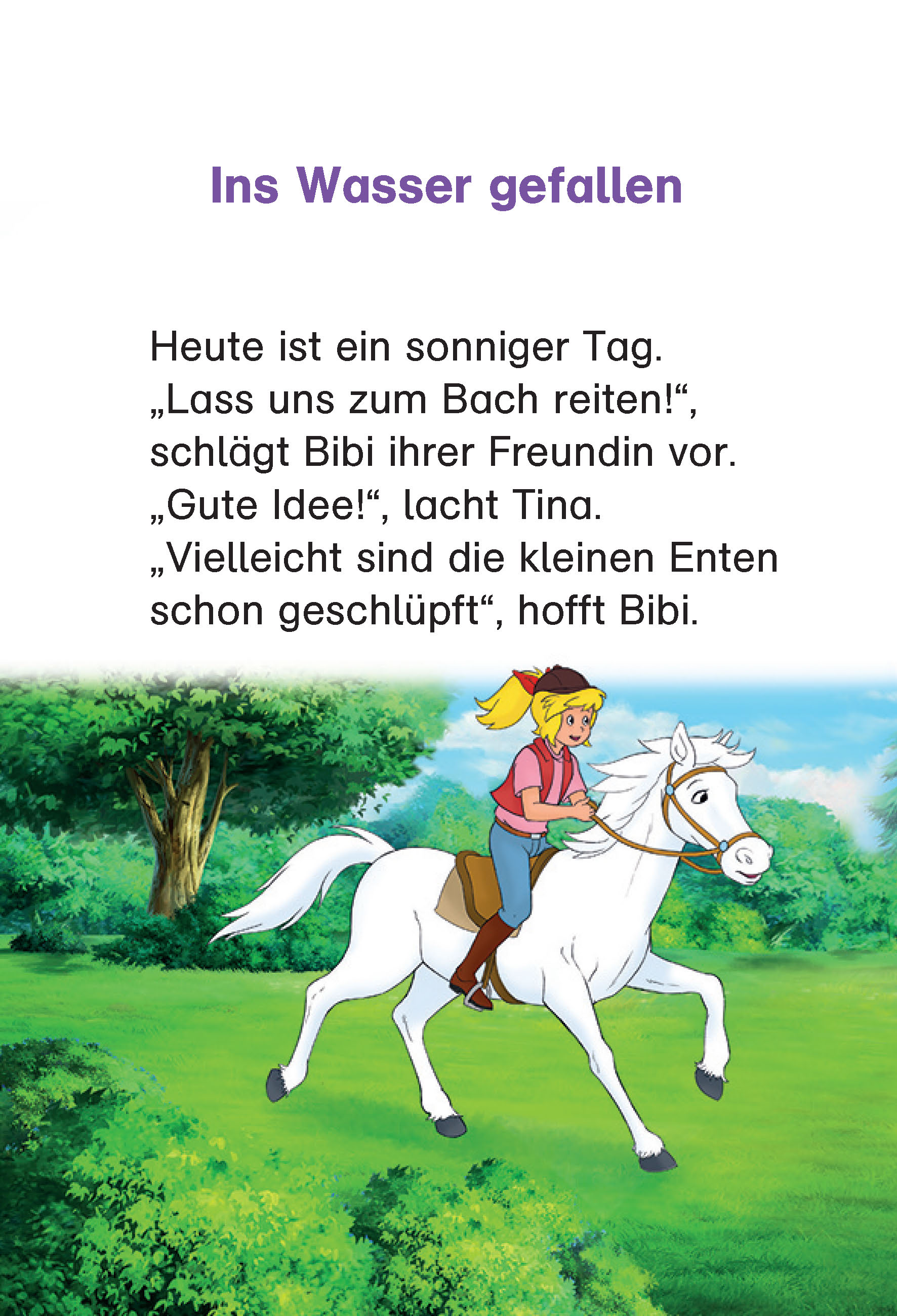 Bibi & Tina: Ausritt ins Glück