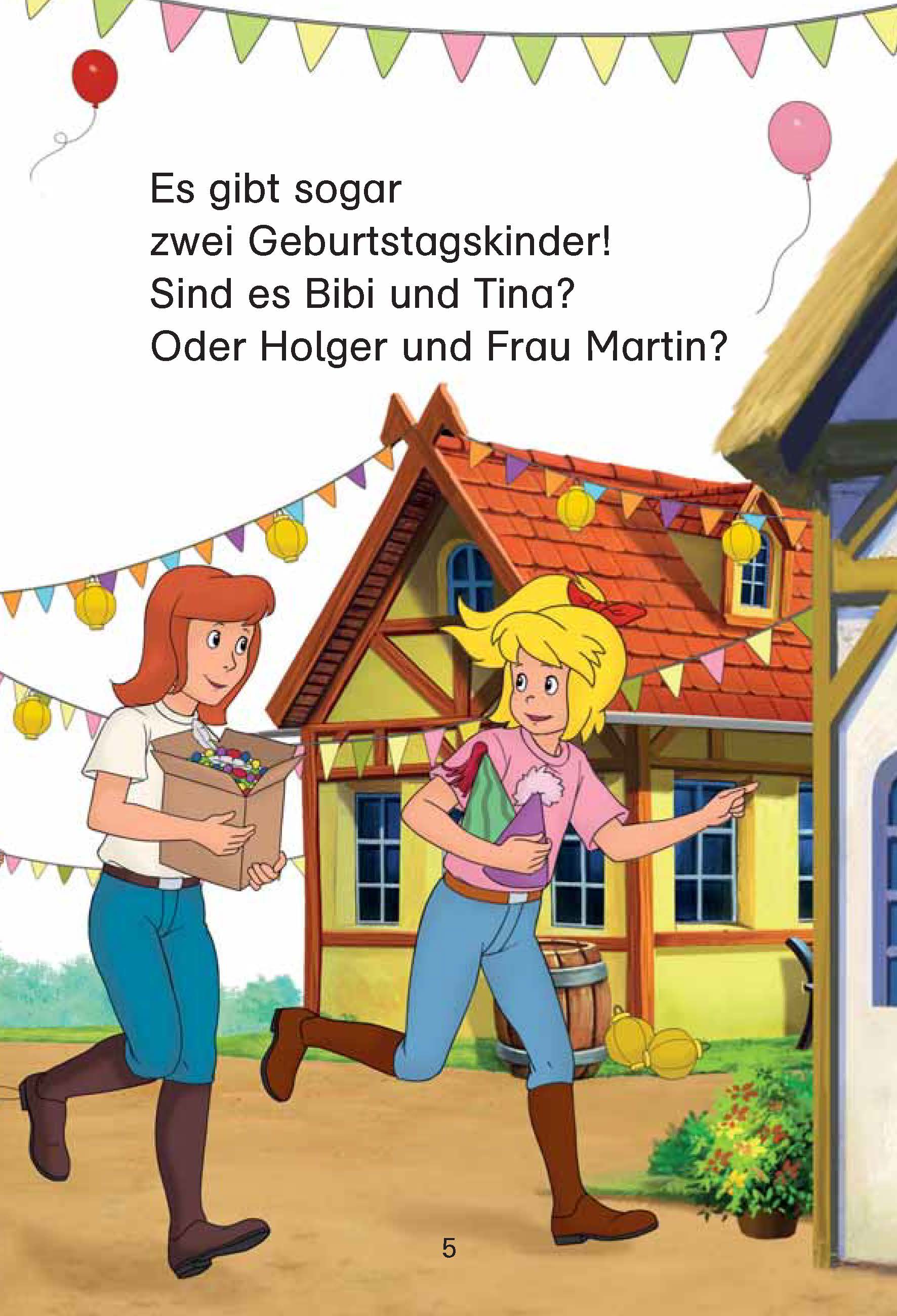 Bibi & Tina: Die große Pony-Party Bibi & Tina: Die große Pony-Party