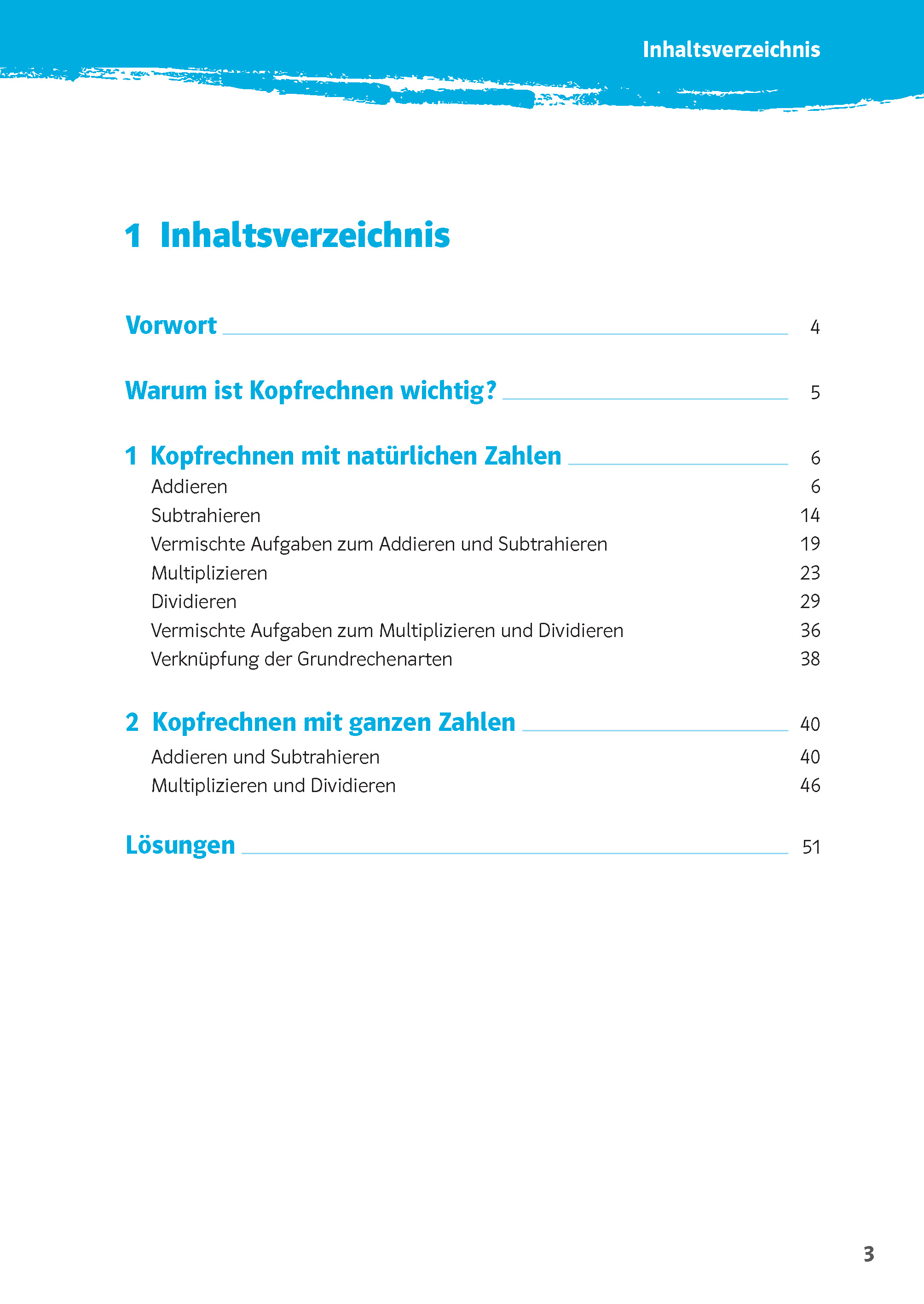 Klett 10-Minuten-Training Mathematik Kopfrechnen 5. Klasse Klett 10-Minuten-Training Mathematik Kopfrechnen 5. Klasse