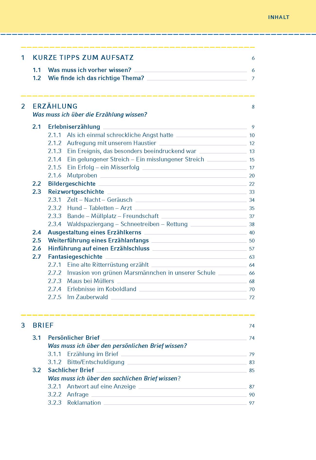 Mein großes Aufsatzbuch - Deutsch 5./6. Klasse