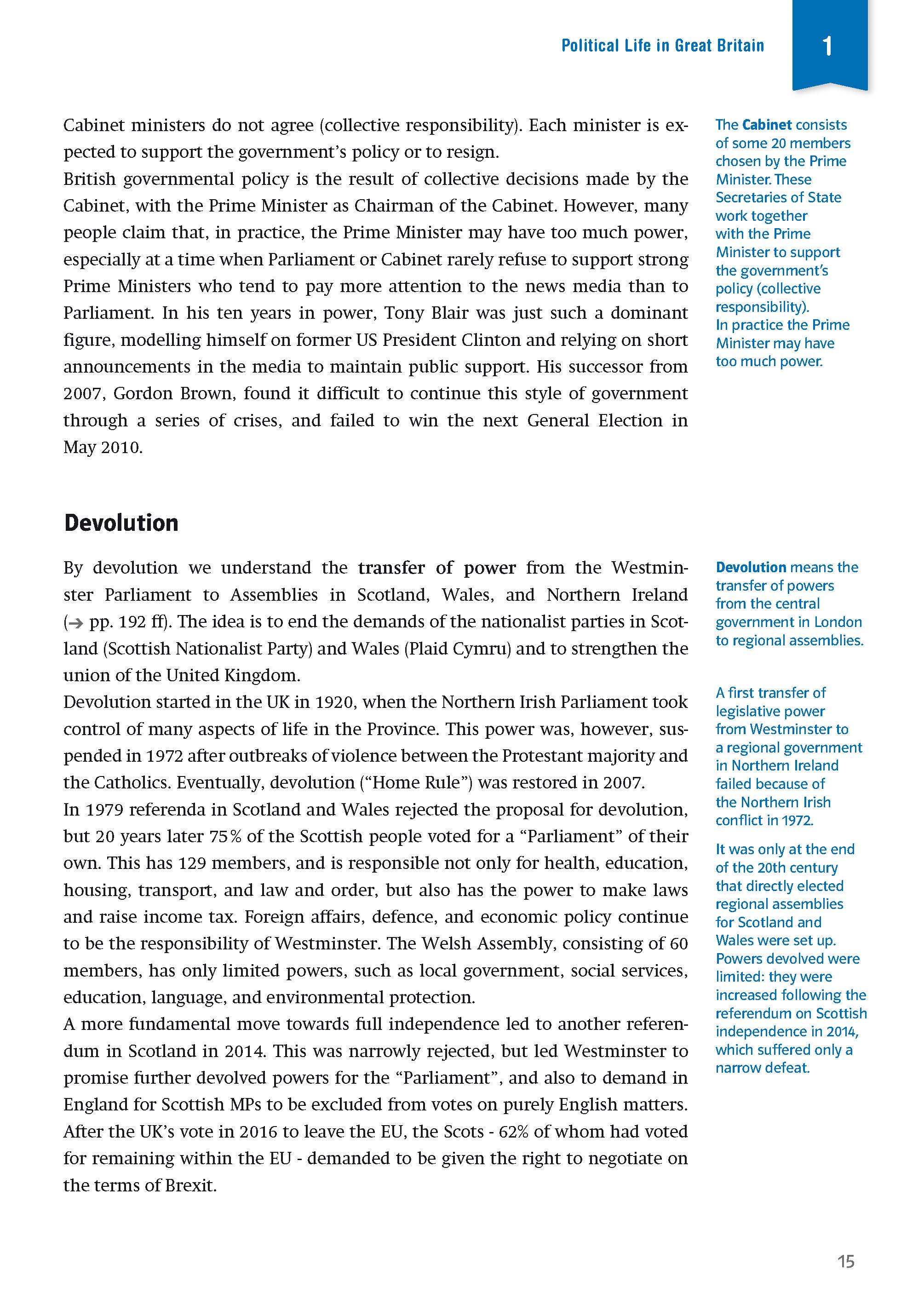 Klett Sicher im Abi Oberstufen-Wissen Englisch - Landeskunde Great Britain / United States of America