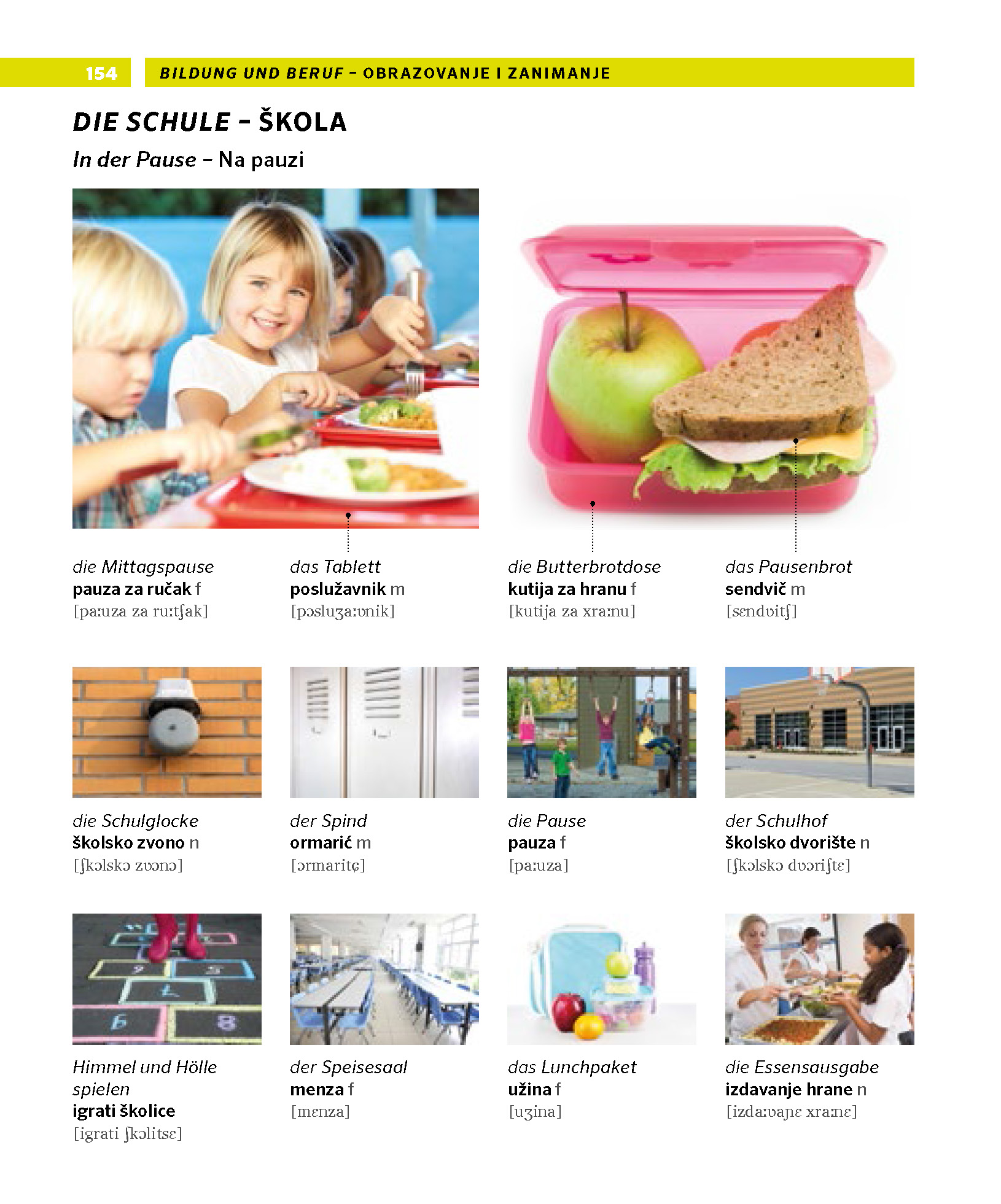 PONS Bildwörterbuch Kroatisch