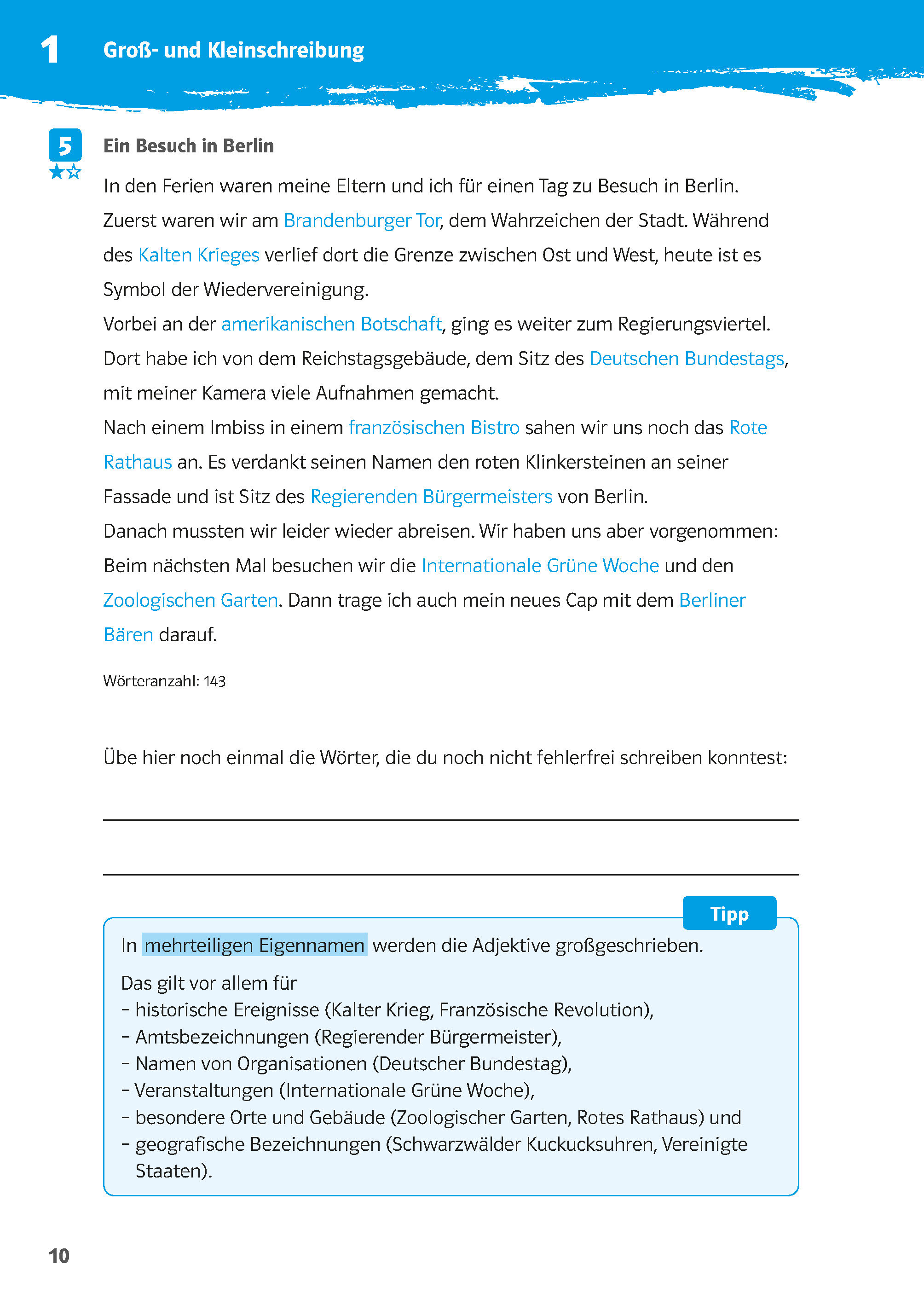 Klett 10-Minuten-Training Deutsch Rechtschreibung Diktate 7./8. Klasse