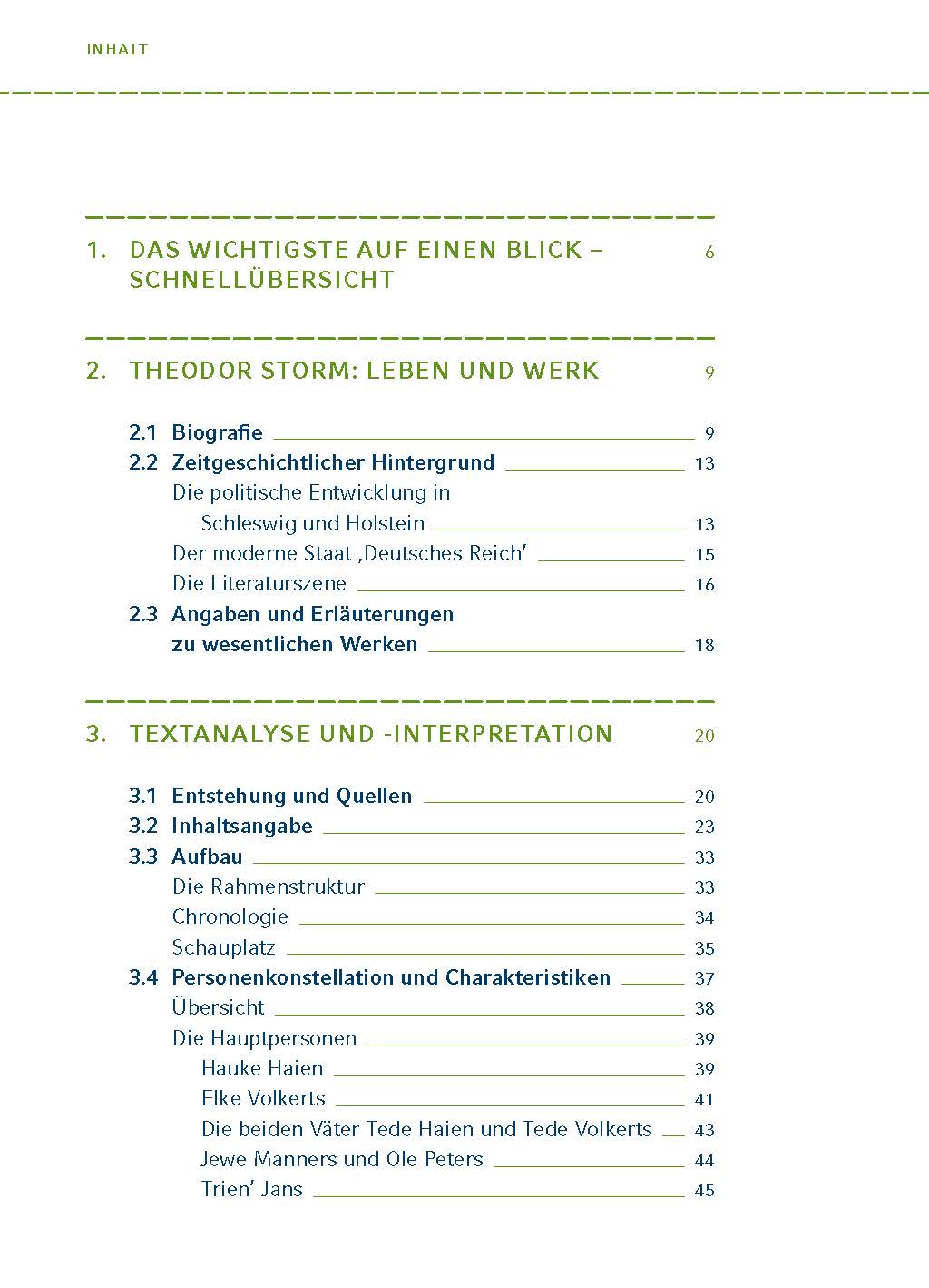 Der Schimmelreiter von Theodor Storm