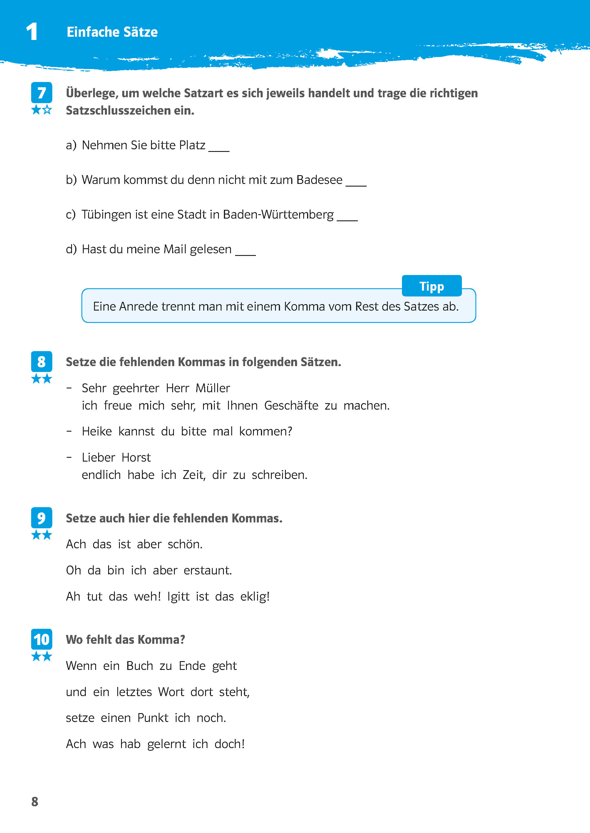 Klett 10-Minuten-Training Deutsch Rechtschreibung Zeichensetzung 5.-7. Klasse Klett 10-Minuten-Training Deutsch Rechtschreibung Zeichensetzung 5.-7. Klasse