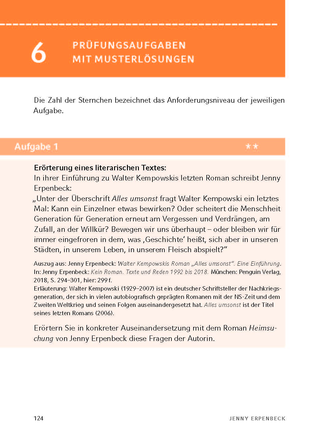 Heimsuchung von Jenny Erpenbeck
