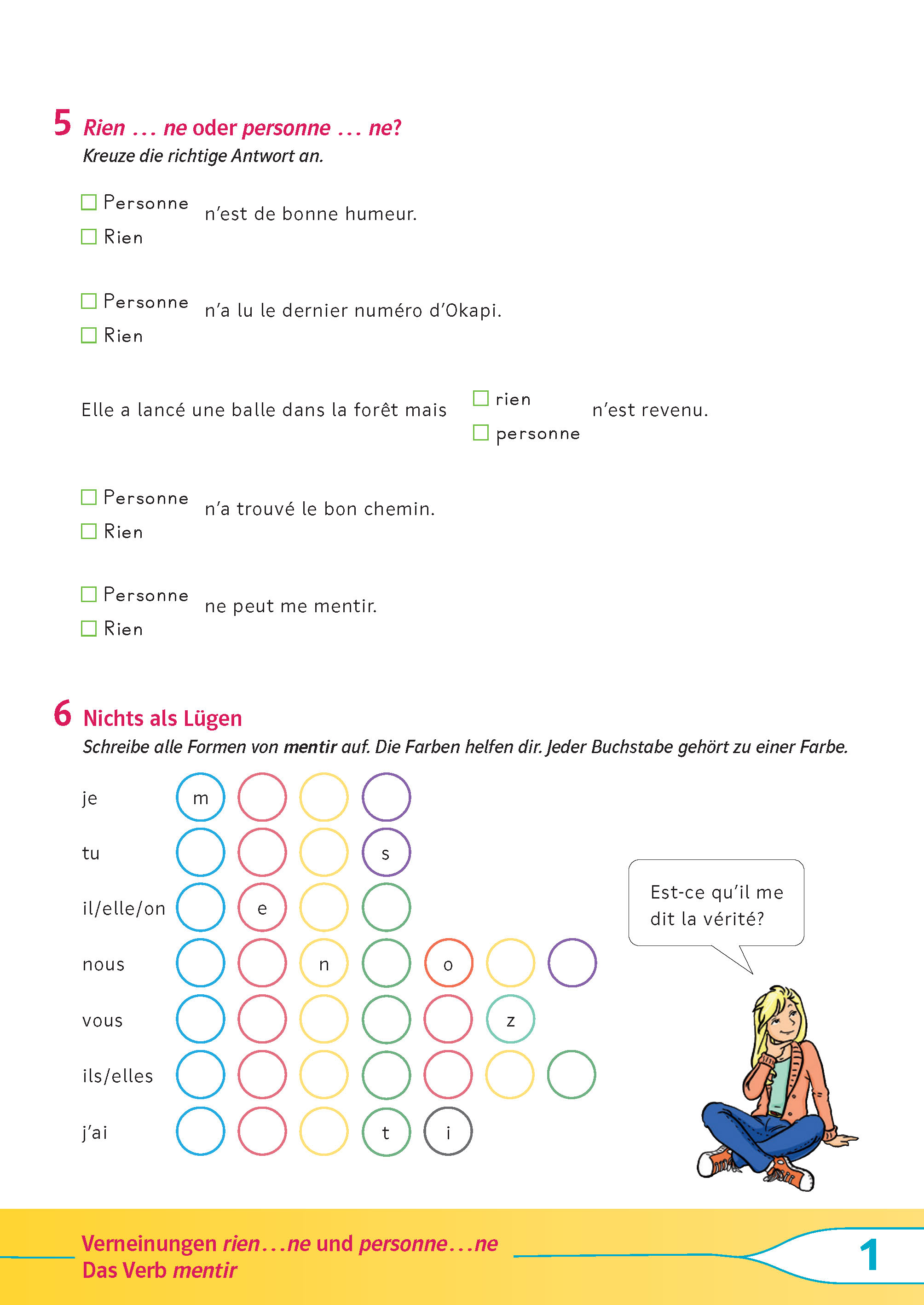 Découvertes 3 Bayern (ab 2017) Übungsblock zum Schulbuch, 3. Lernjahr