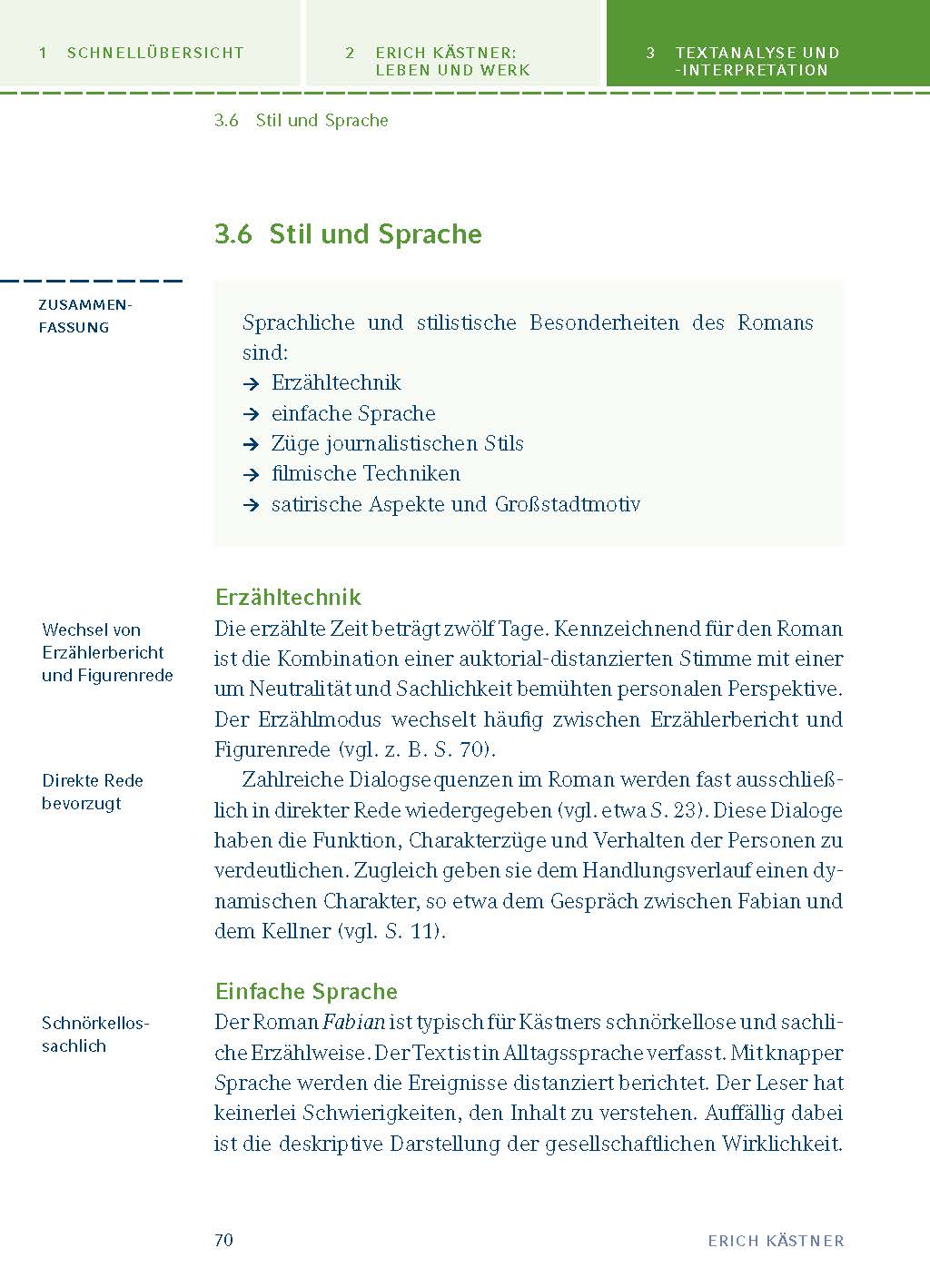 Fabian. Die Geschichte eines Moralisten von Erich Kästner