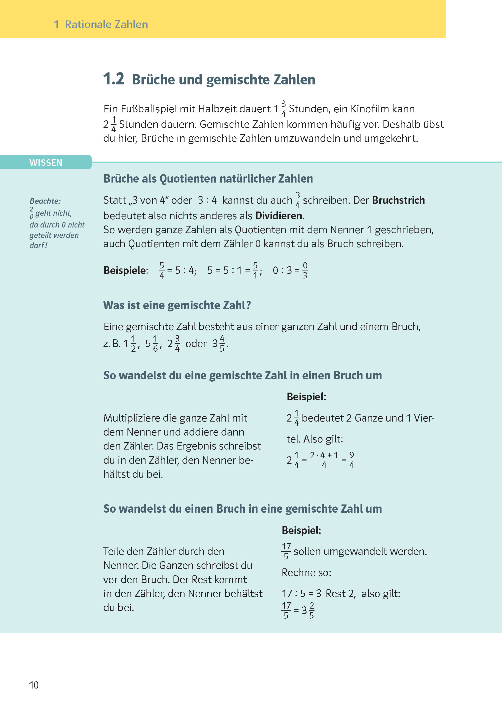 Klett KomplettTrainer Gymnasium Mathematik 6. Klasse