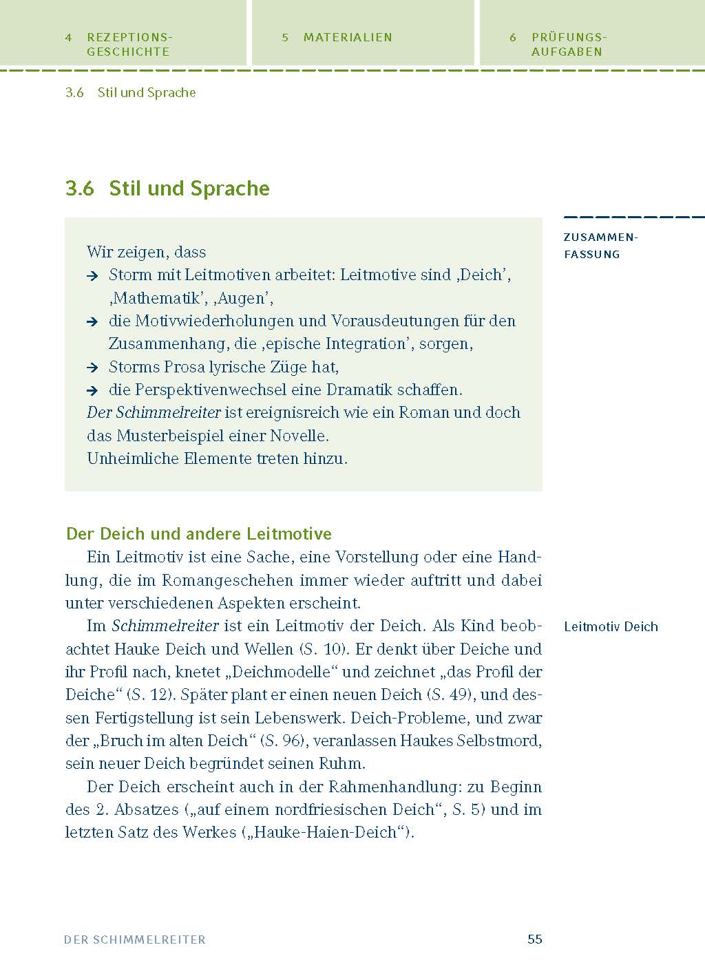 Der Schimmelreiter von Theodor Storm