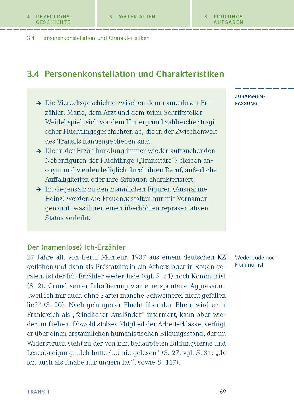 Transit von Anna Seghers