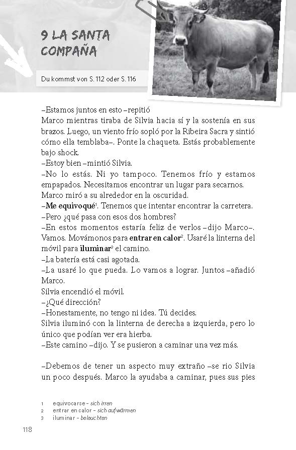 PONS Entscheide selbst … Lektüre Spanisch A2-B1 - Aventuras en Galicia