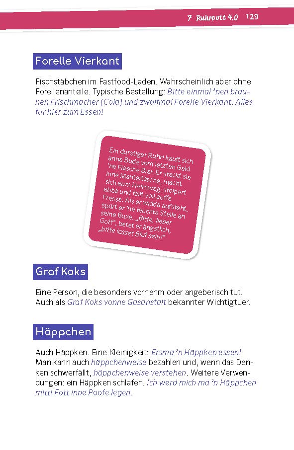 Langenscheidt So geht Mundart Ruhrpott