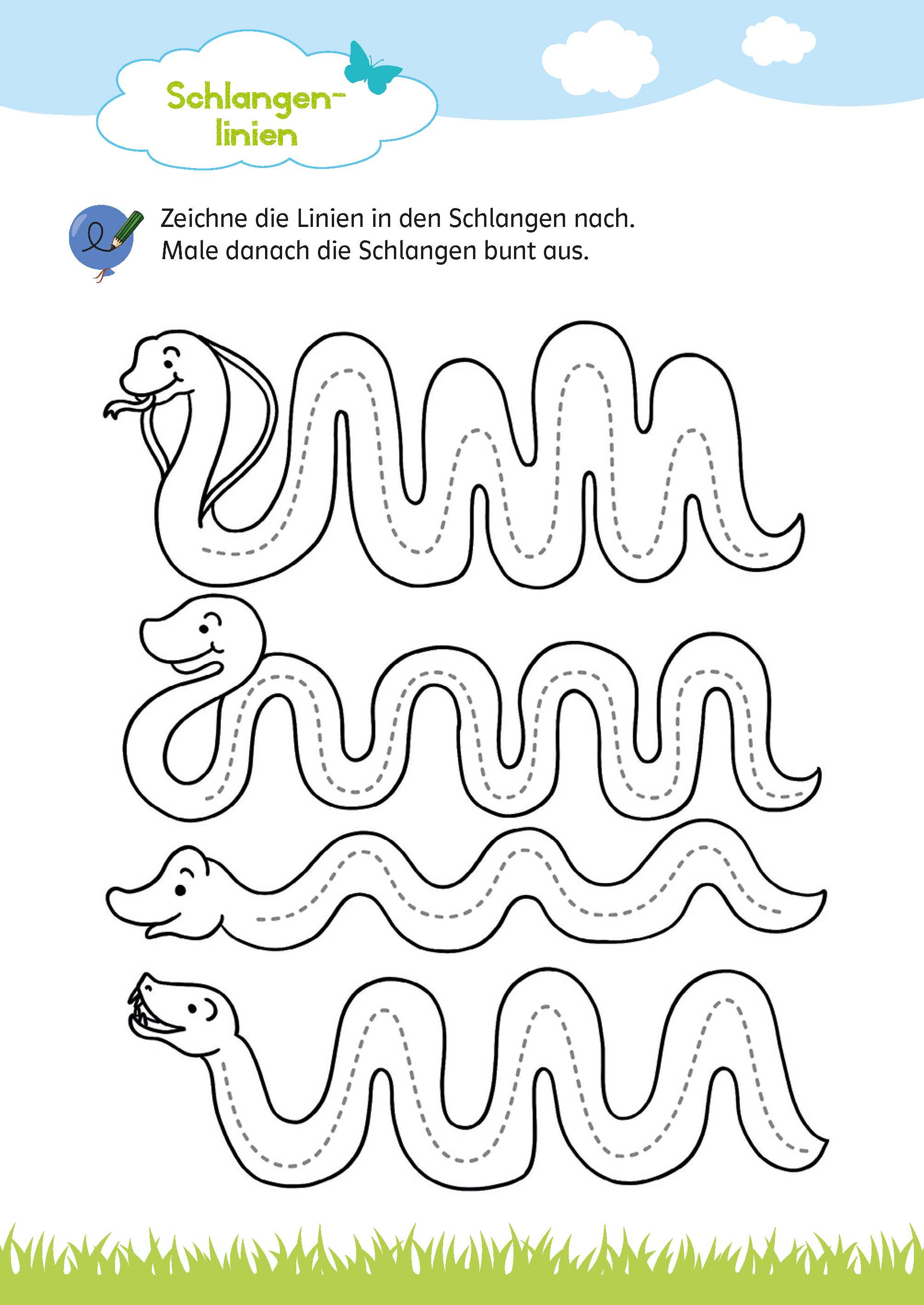 Klett Mein großer bunter Vorschul-Rätselblock
