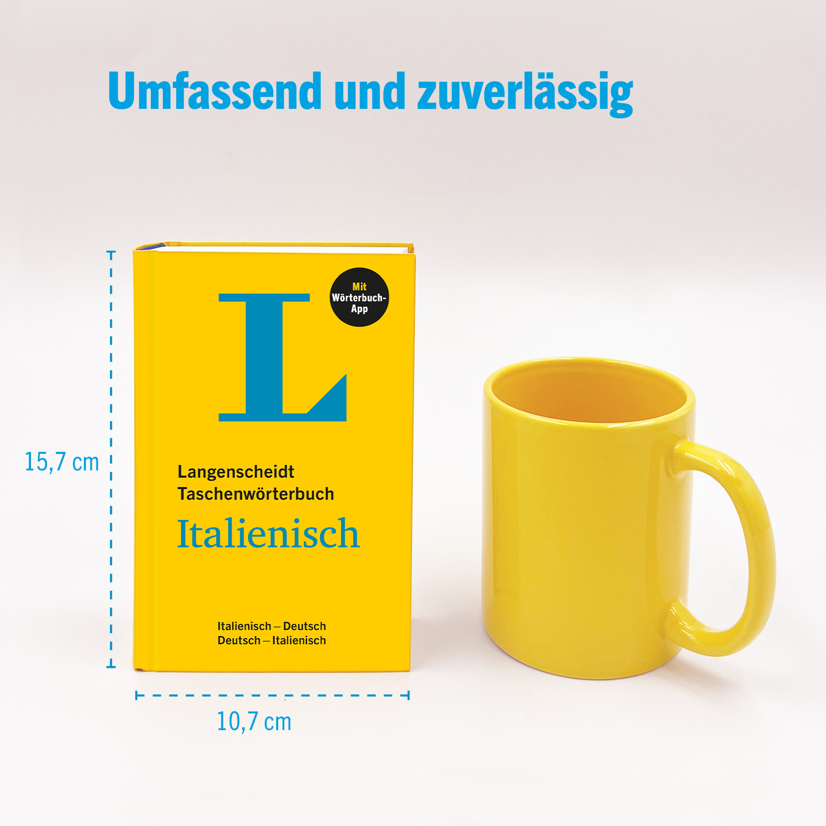 Langenscheidt Taschenwörterbuch Italienisch