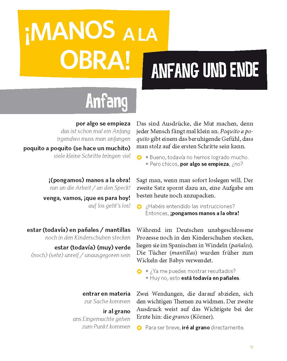 PONS La guinda del pastel - Spanische Redewendungen