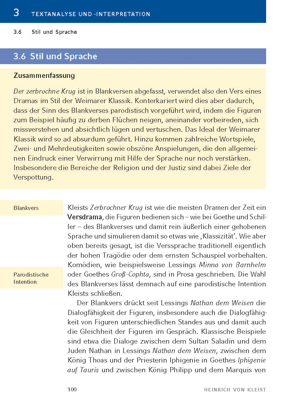 Der zerbrochne Krug von Heinrich von Kleist