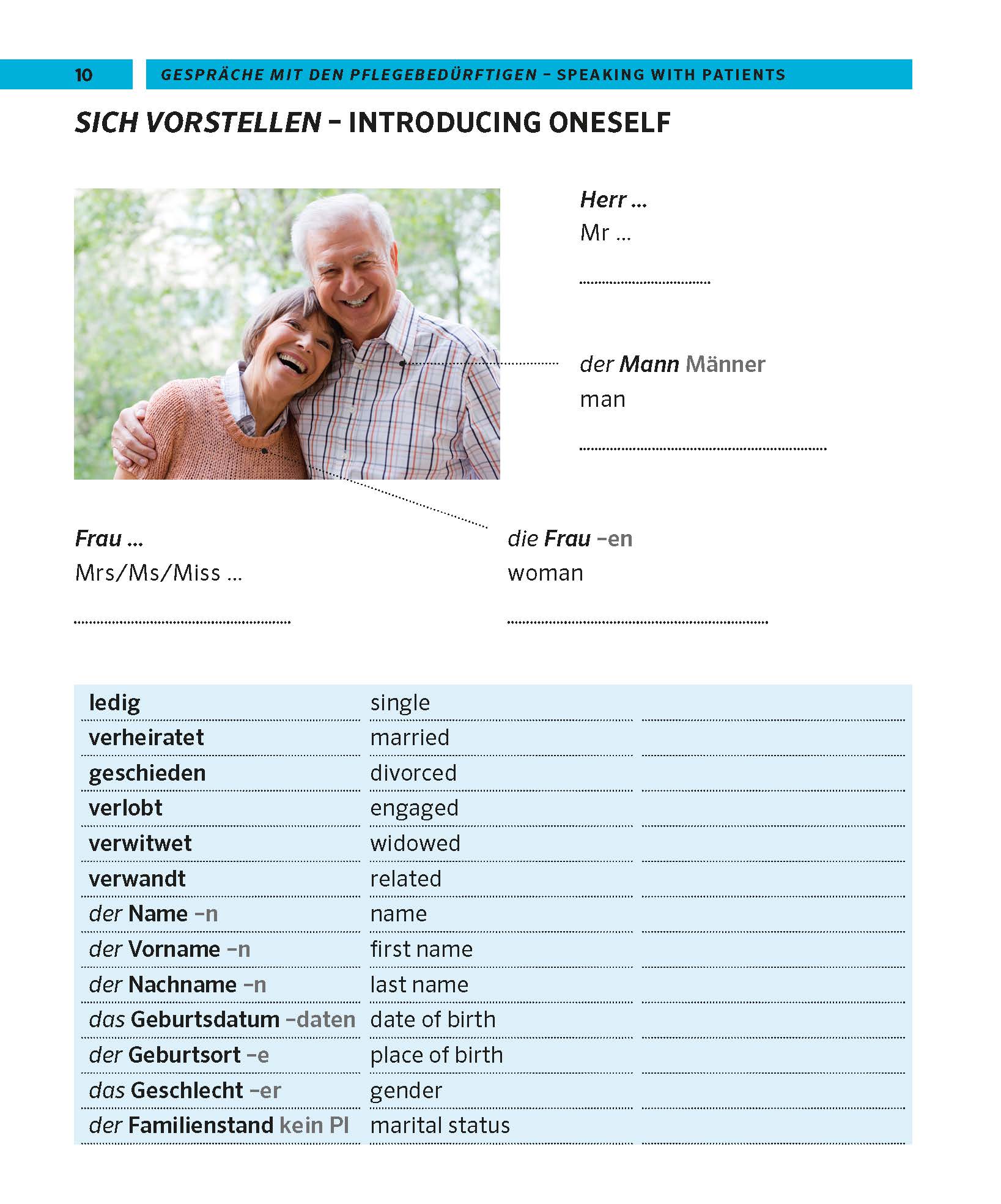 PONS Bildwörterbuch Deutsch für Pflegekräfte PONS Bildwörterbuch Deutsch für Pflegekräfte