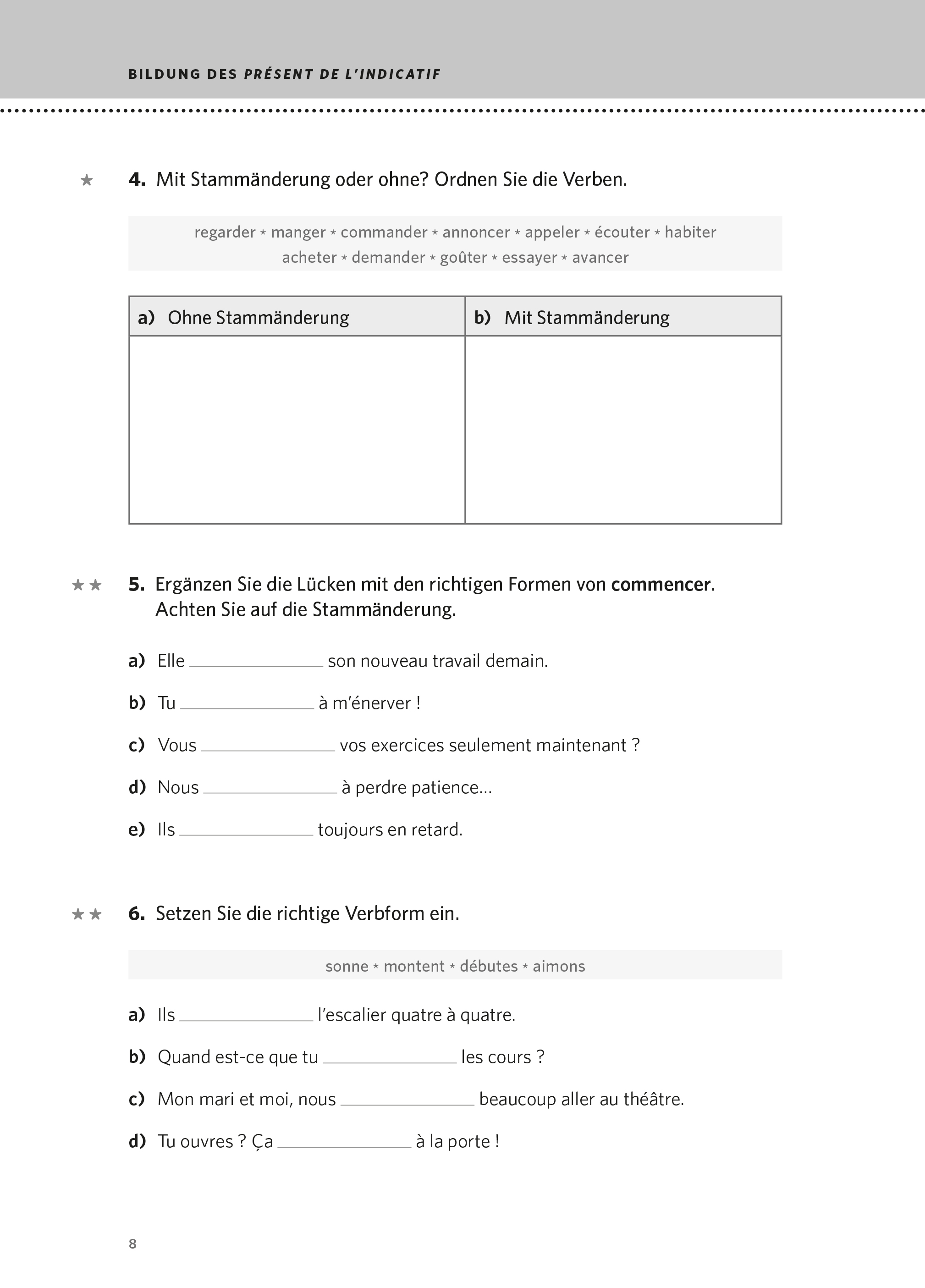 PONS Verben & Zeiten trainieren Französisch PONS Verben & Zeiten trainieren Französisch