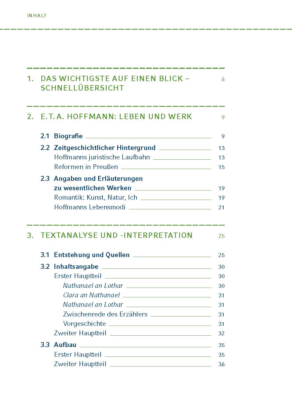 Der Sandmann von E.T.A. Hoffmann