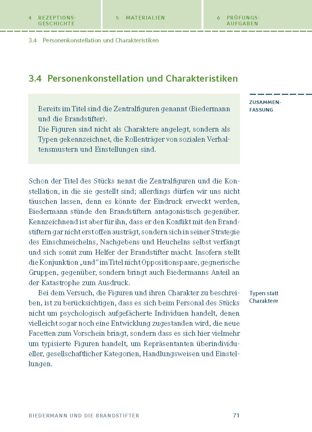 Biedermann und die Brandstifter von Max Frisch