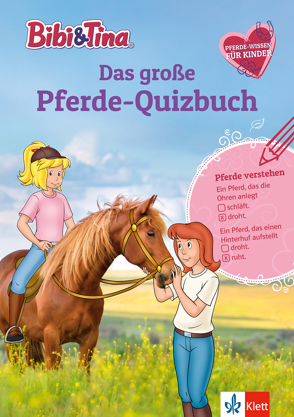 Bibi & Tina: Das große Pferde-Quizbuch mit Bibi und Tina Bibi & Tina: Das große Pferde-Quizbuch mit Bibi und Tina