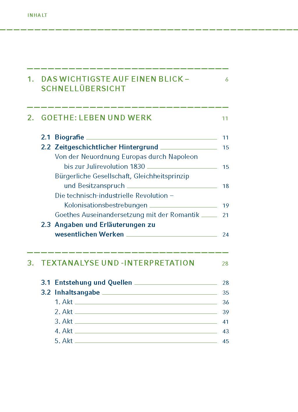 Faust II von Johann Wolfgang von Goethe