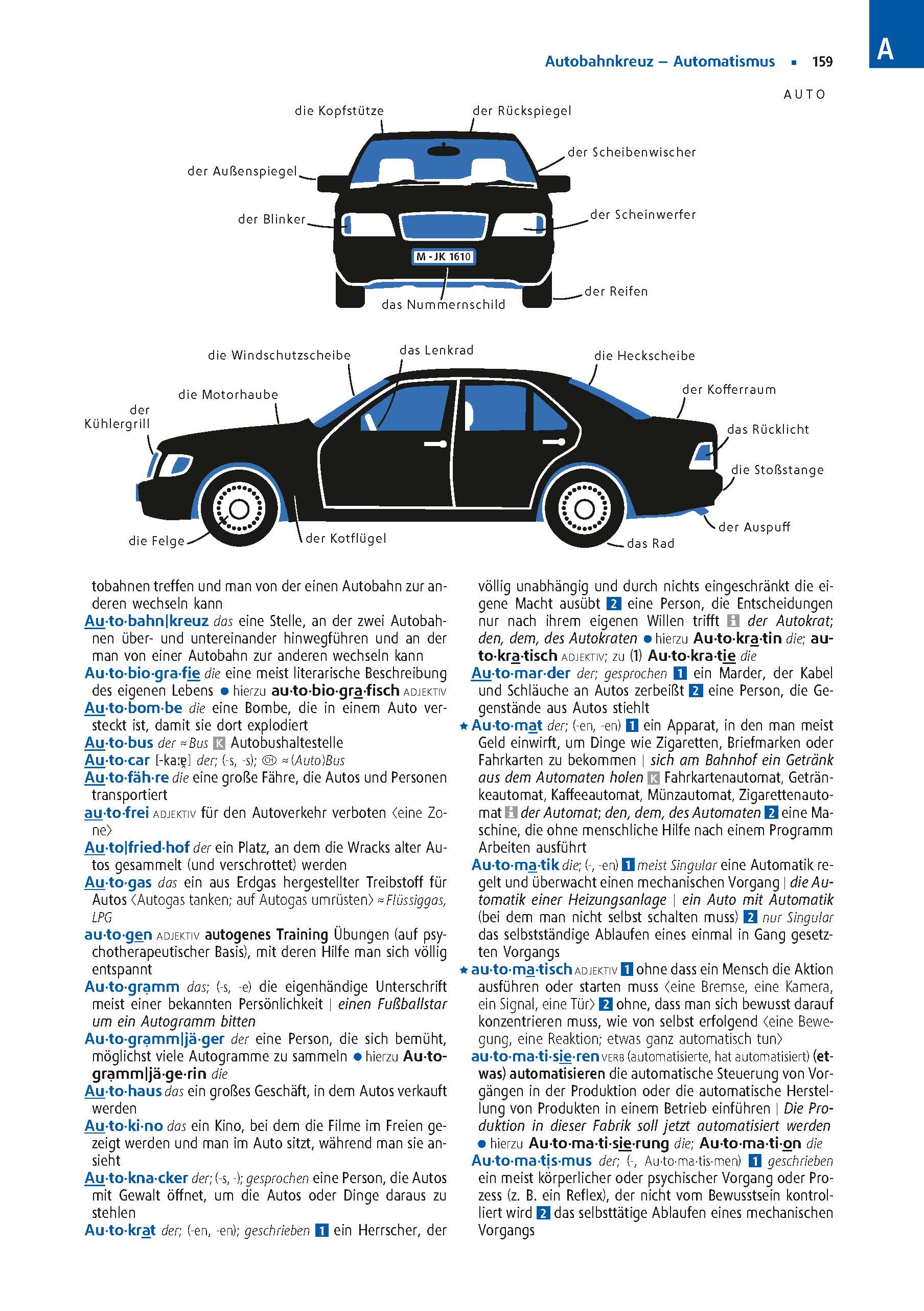 Langenscheidt Großwörterbuch Deutsch als Fremdsprache