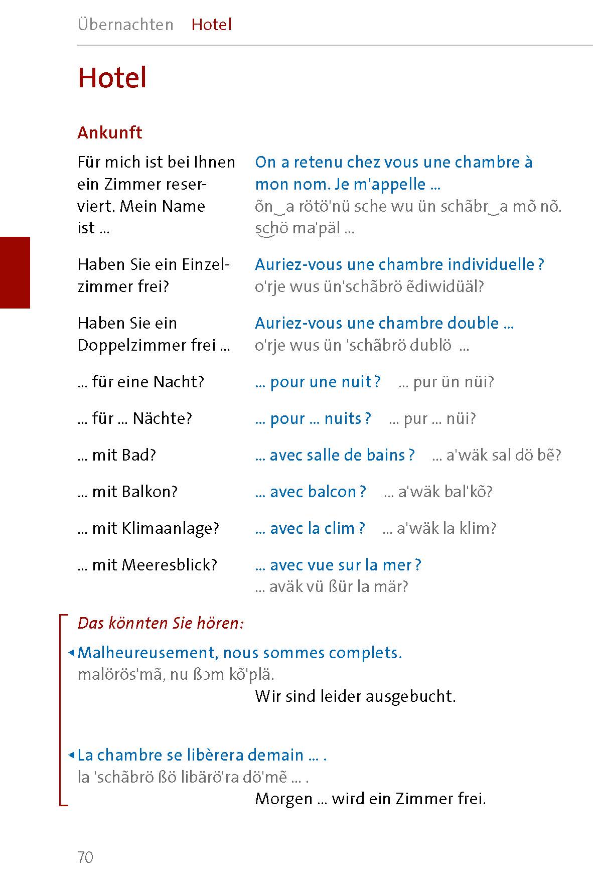 Langenscheidt Sprachführer Französisch
