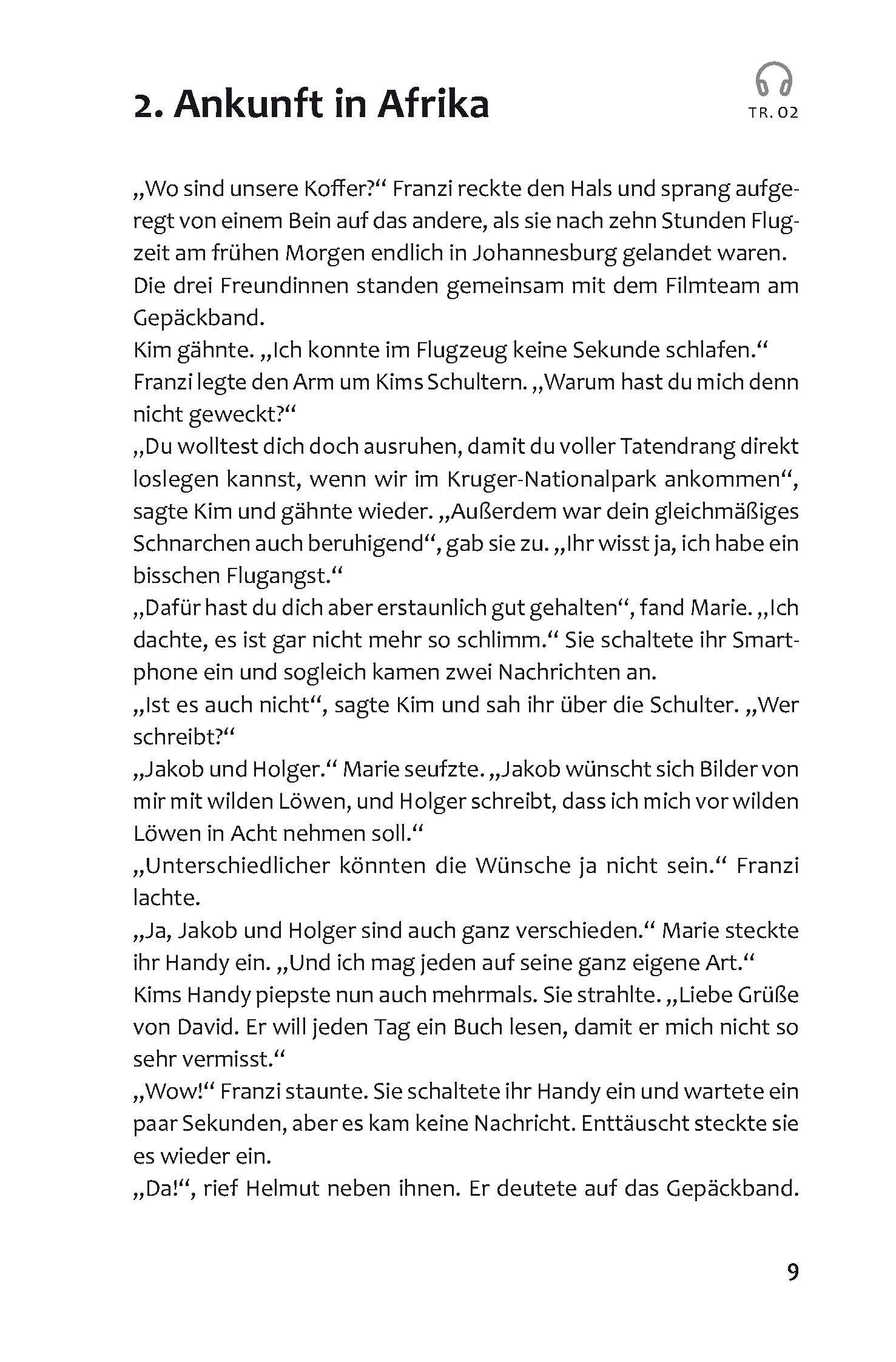 PONS Die Drei !!! Lions and Crimes in Africa