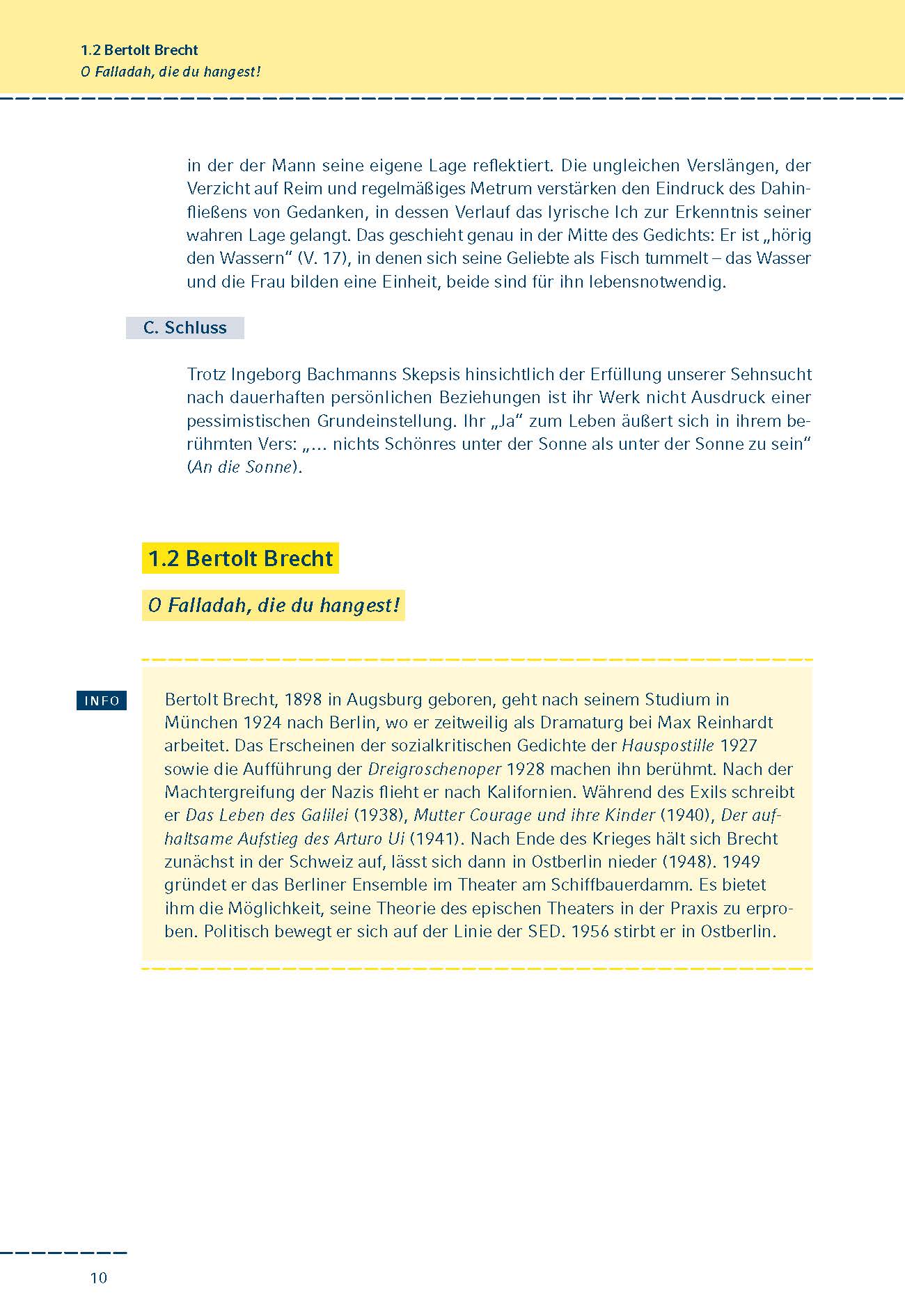 Beliebte Balladen interpretiert