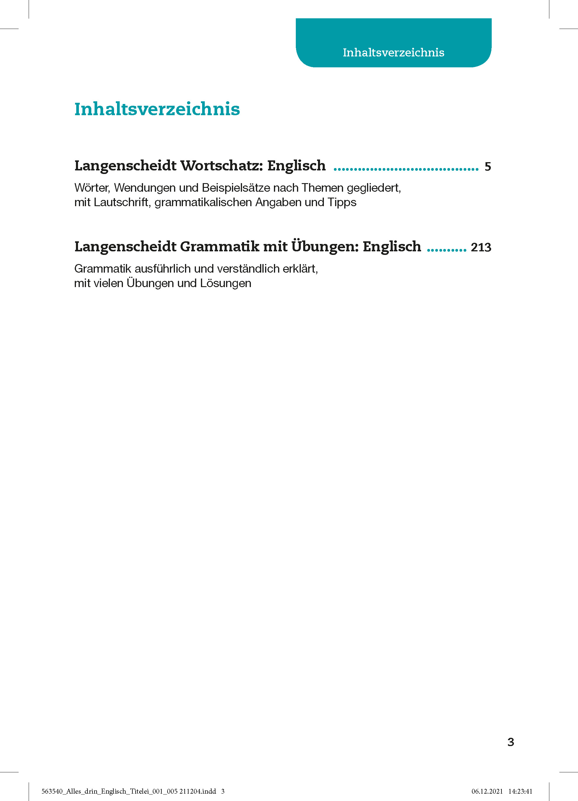 Langenscheidt Englisch - alles drin!