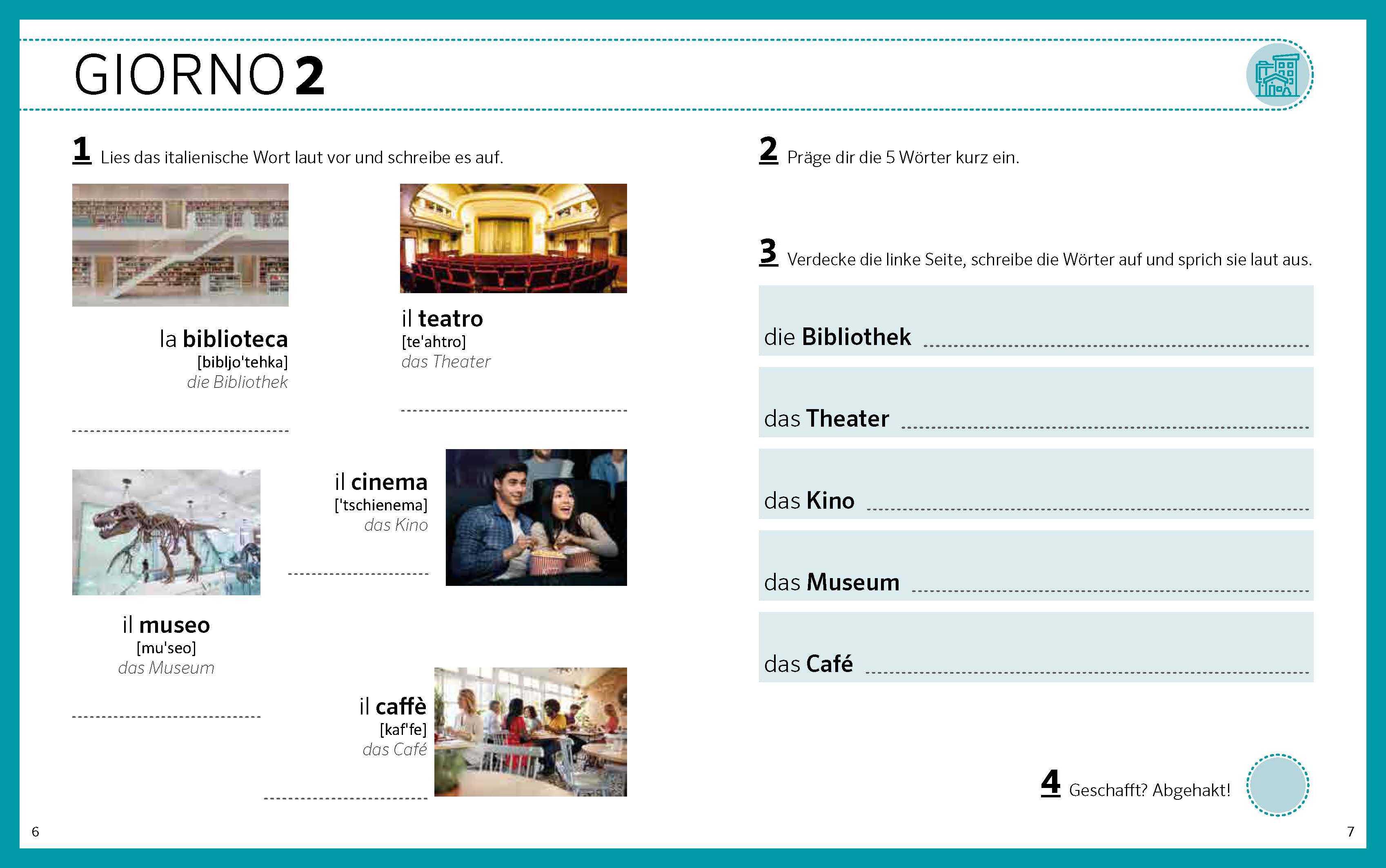 PONS Italienisch von 0 auf 500