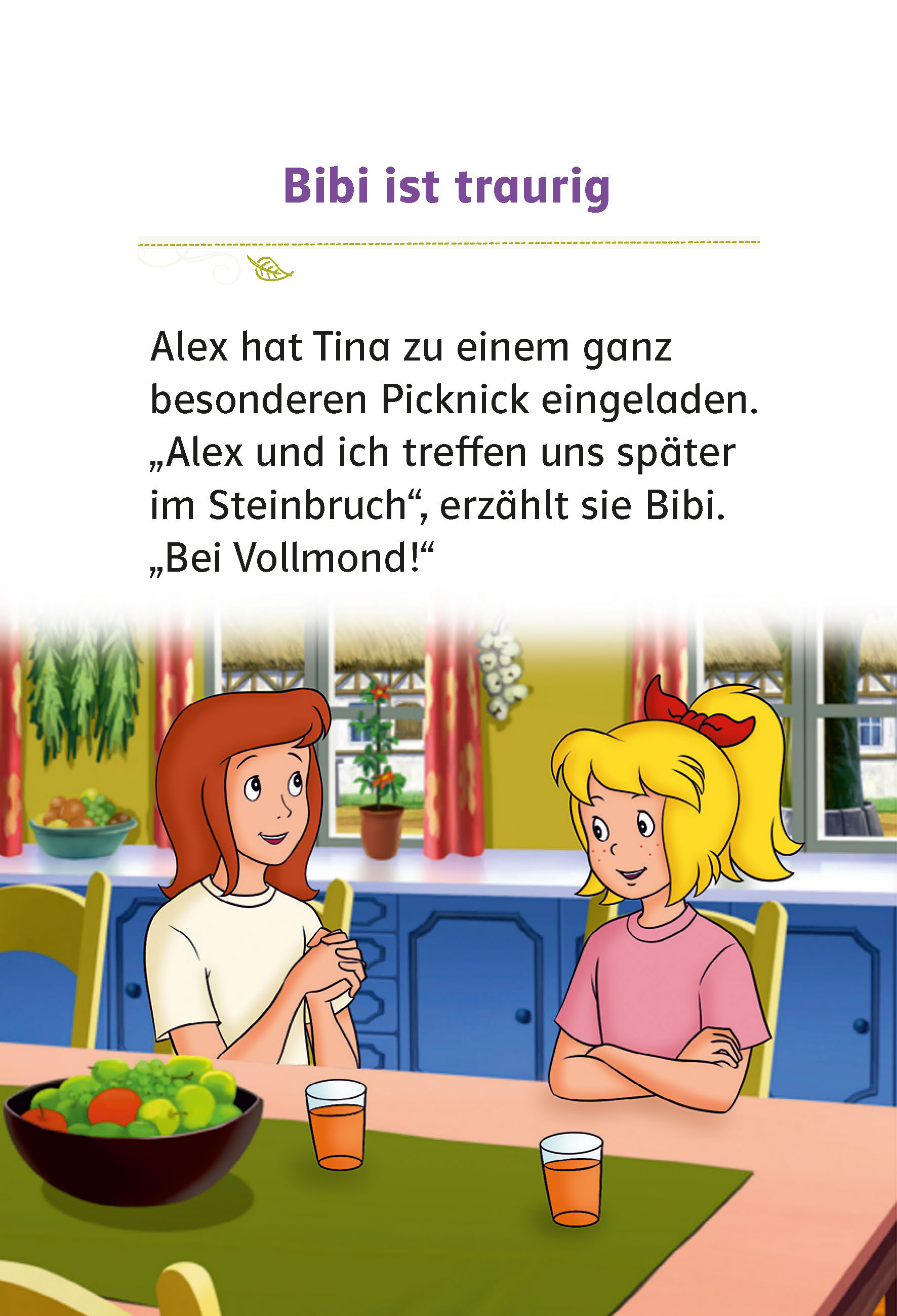 Bibi & Tina: Picknick bei Vollmond