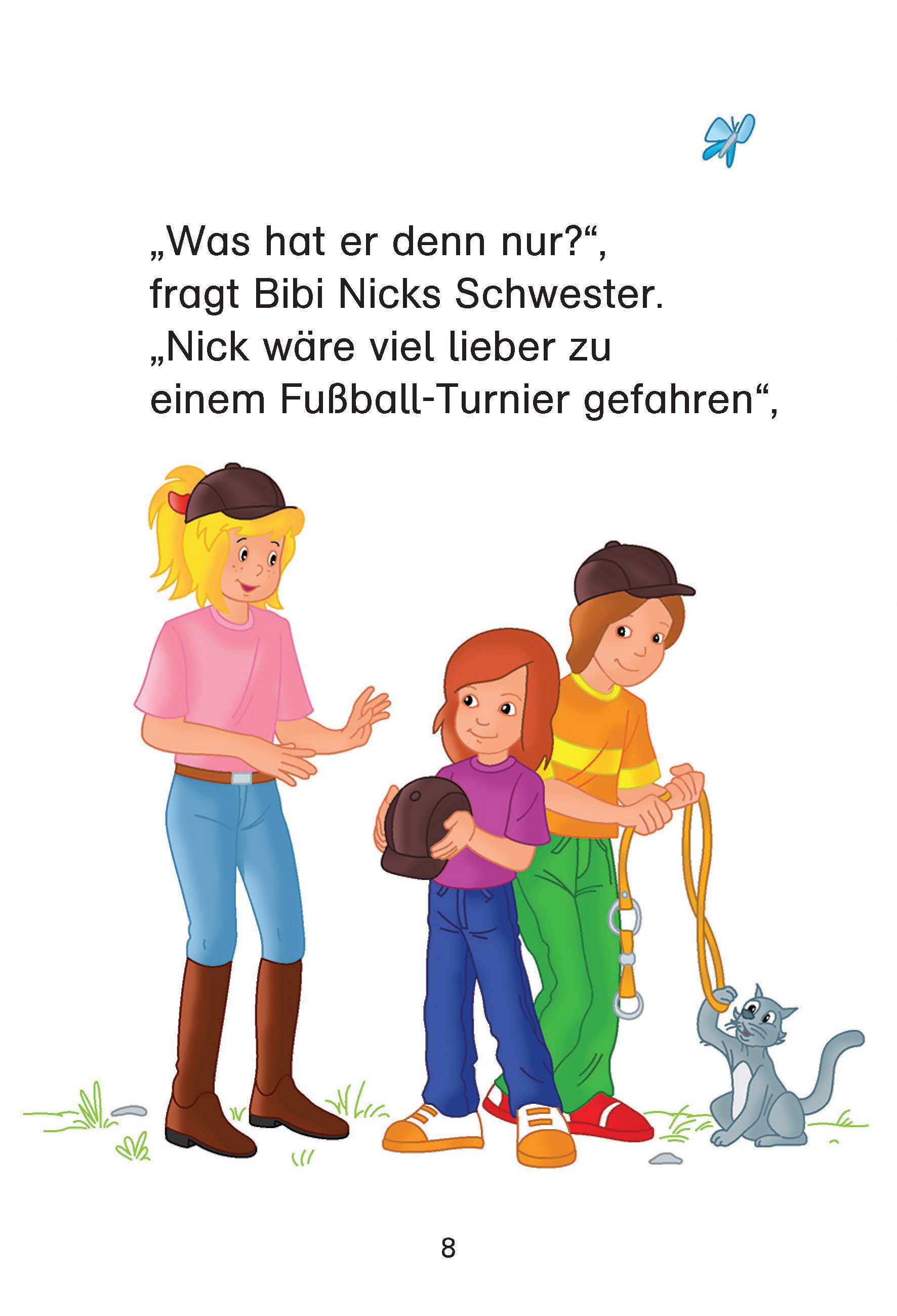 Bibi & Tina: Rettung bei Nacht Bibi & Tina: Rettung bei Nacht