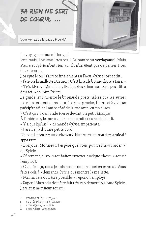 PONS Entscheide selbst … Lektüre Französisch A2-B1 - Aventures en Bretagne