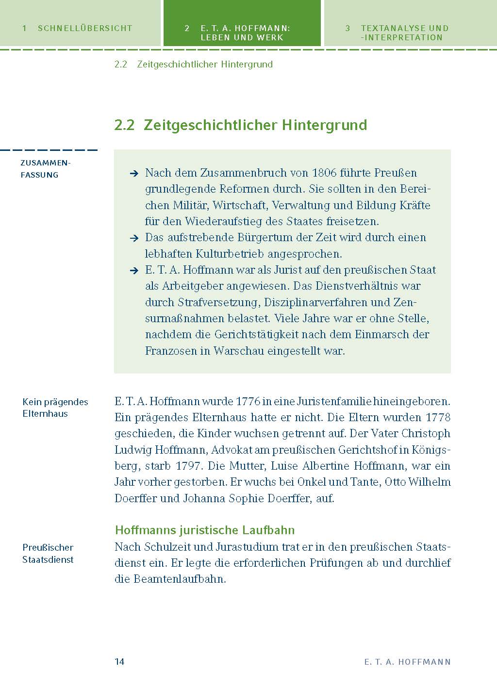 Das Fräulein von Scuderi von E.T.A Hoffmann