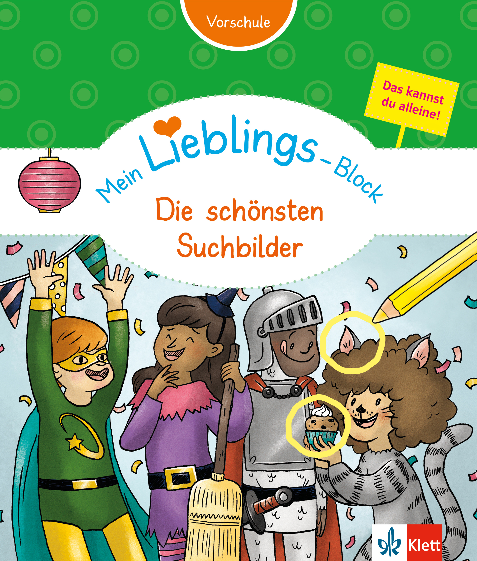 Klett Mein Lieblings-Block Die schönsten Suchbilder Klett Mein Lieblings-Block Die schönsten Suchbilder