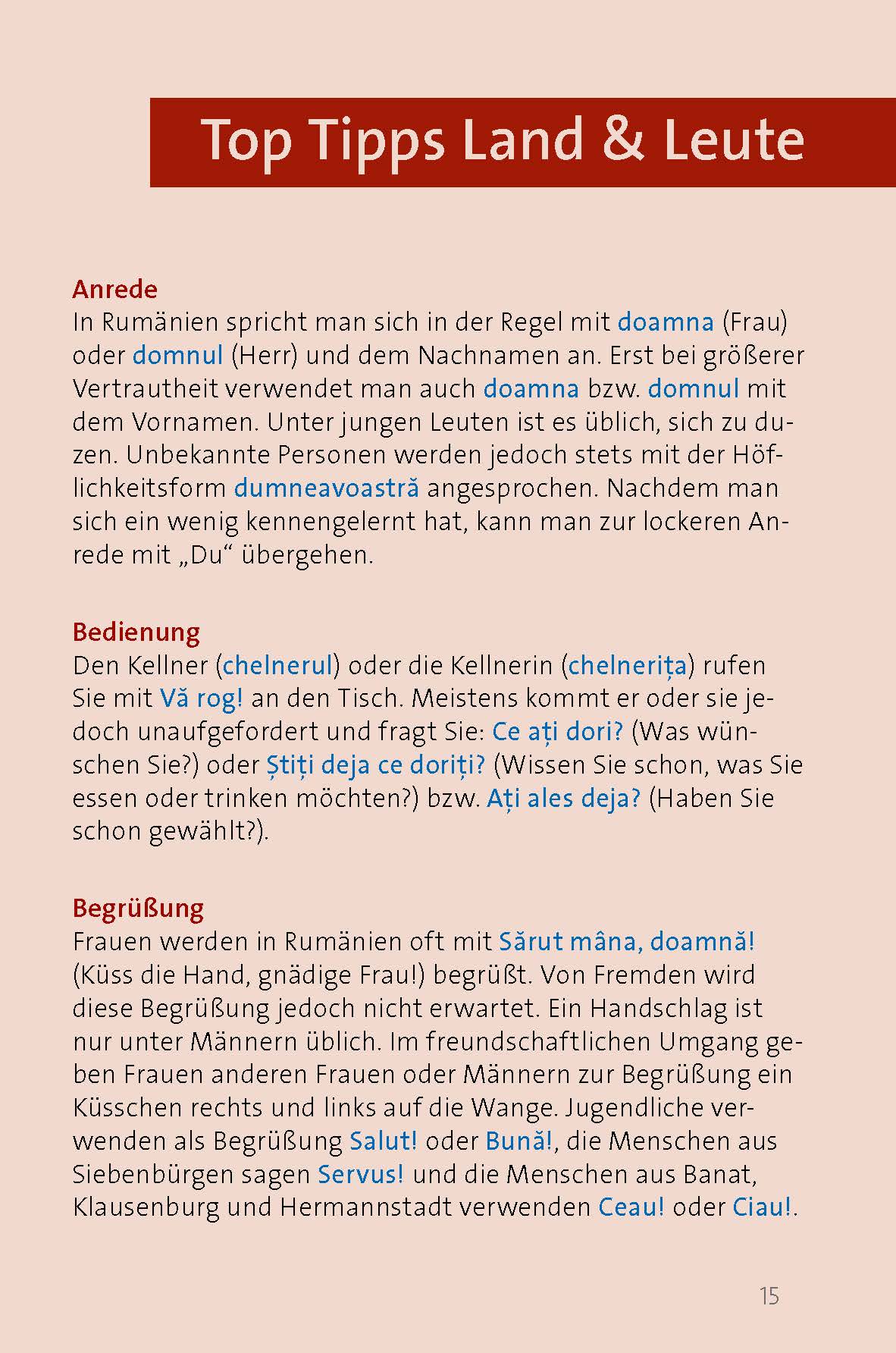 Langenscheidt Sprachführer Rumänisch
