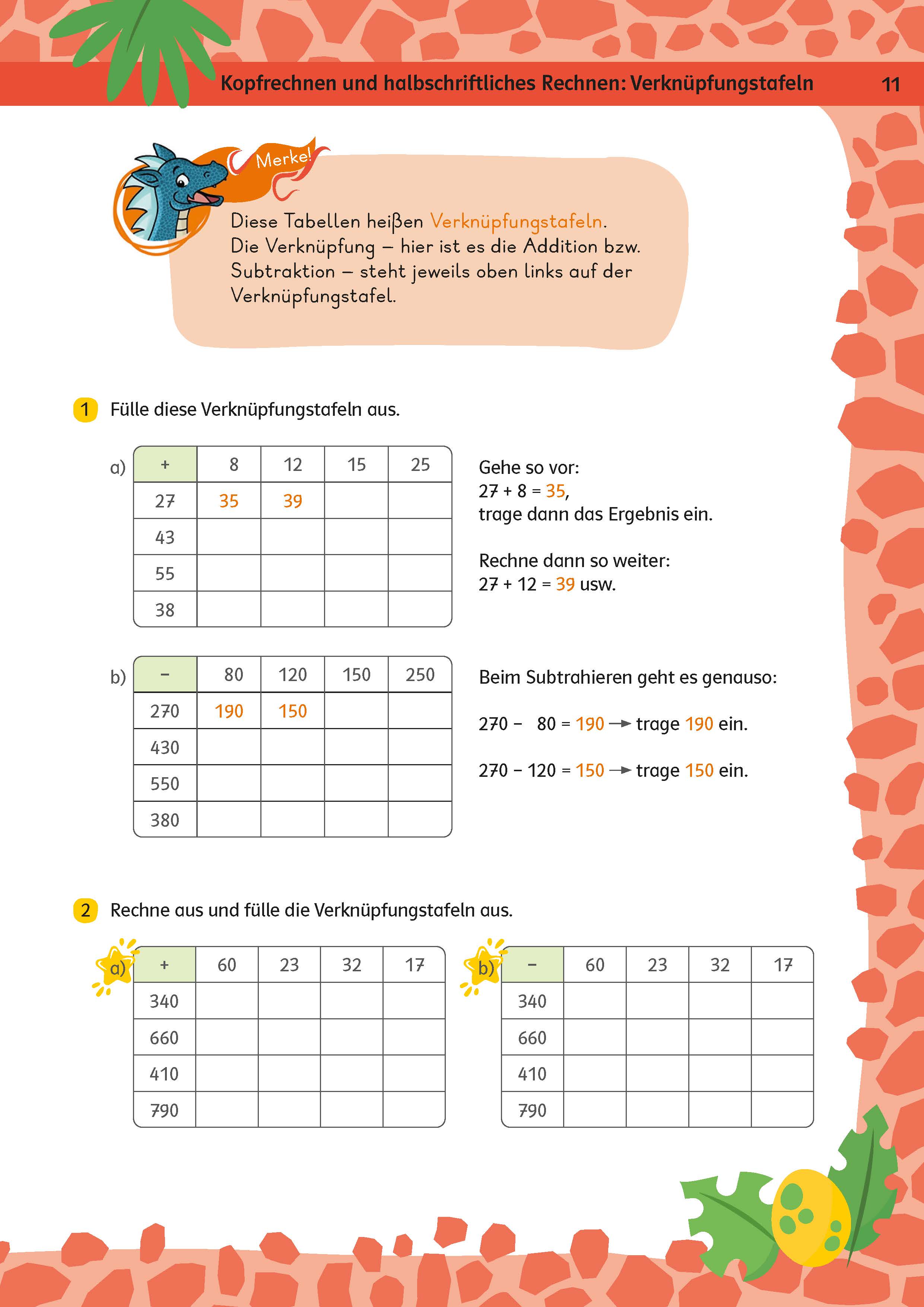 Klett Team Drachenstark: Das große Trainingsbuch Mathe 4. Klasse Klett Team Drachenstark: Das große Trainingsbuch Mathe 4. Klasse