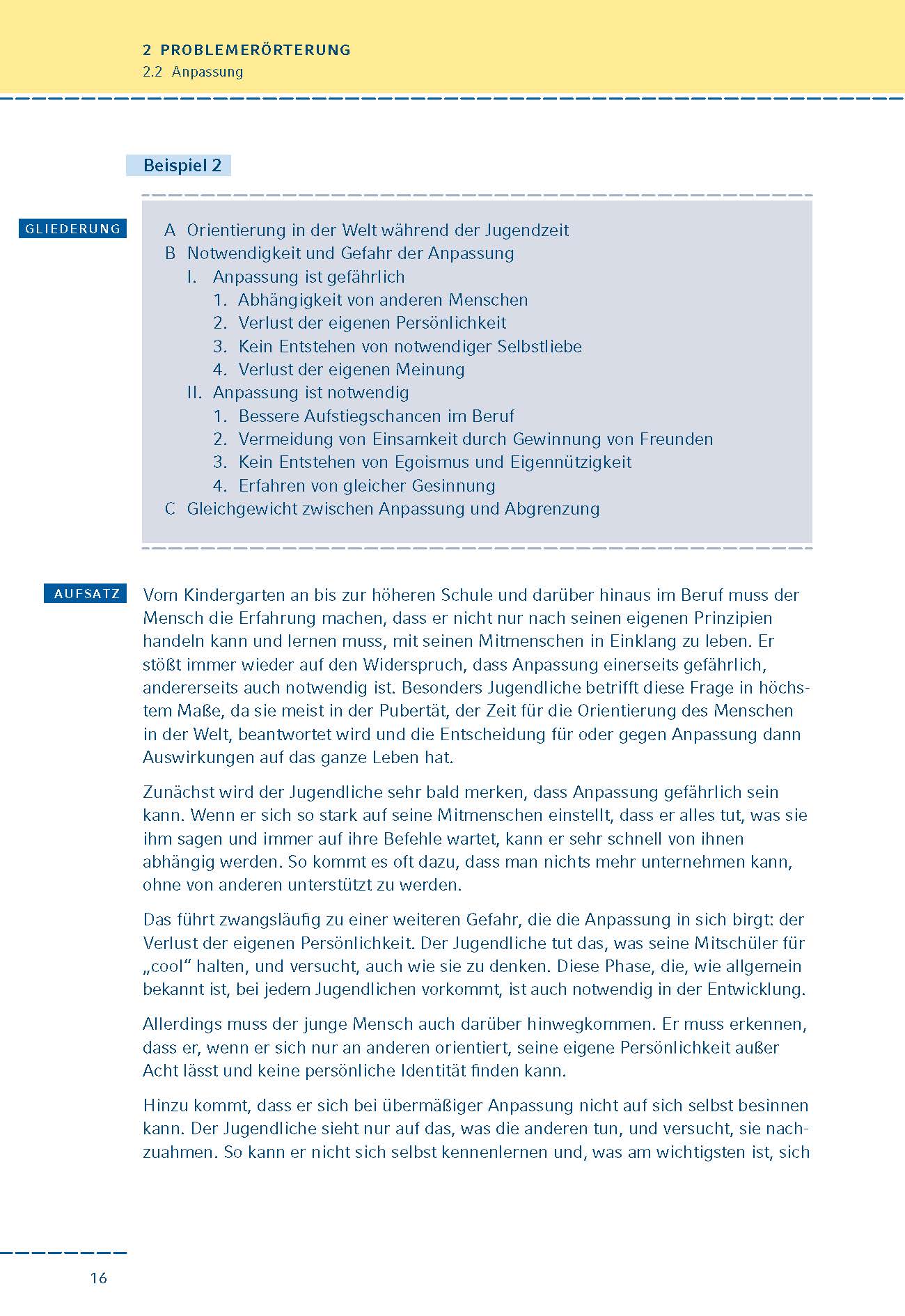 Das große Aufsatzbuch für die 10.-12./13. Klasse