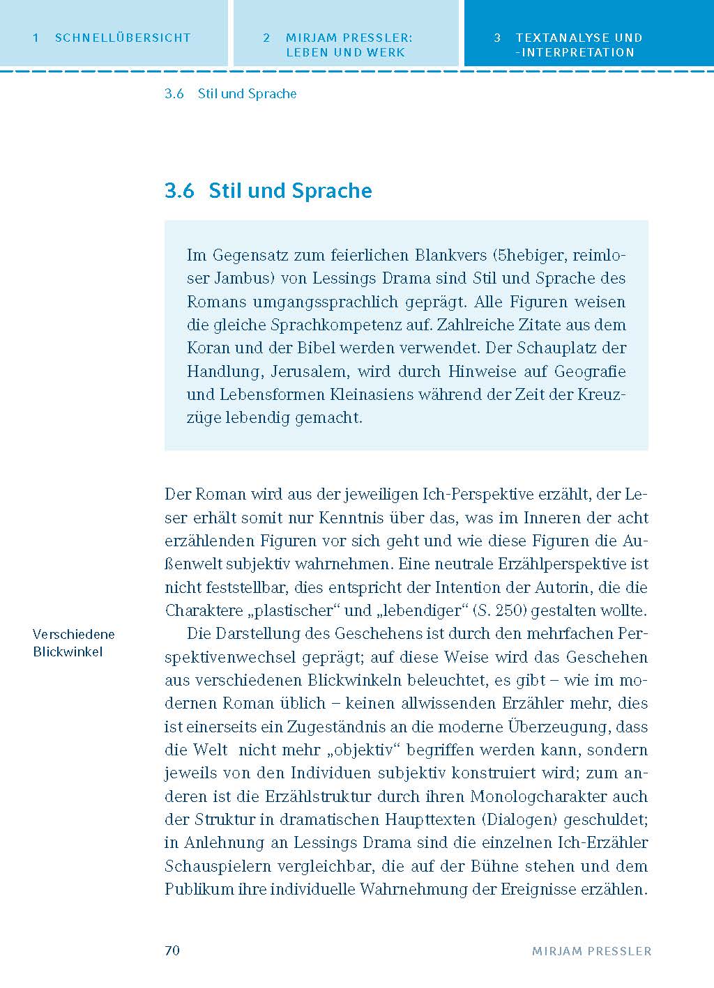 Nathan und seine Kinder von Mirjam Pressler