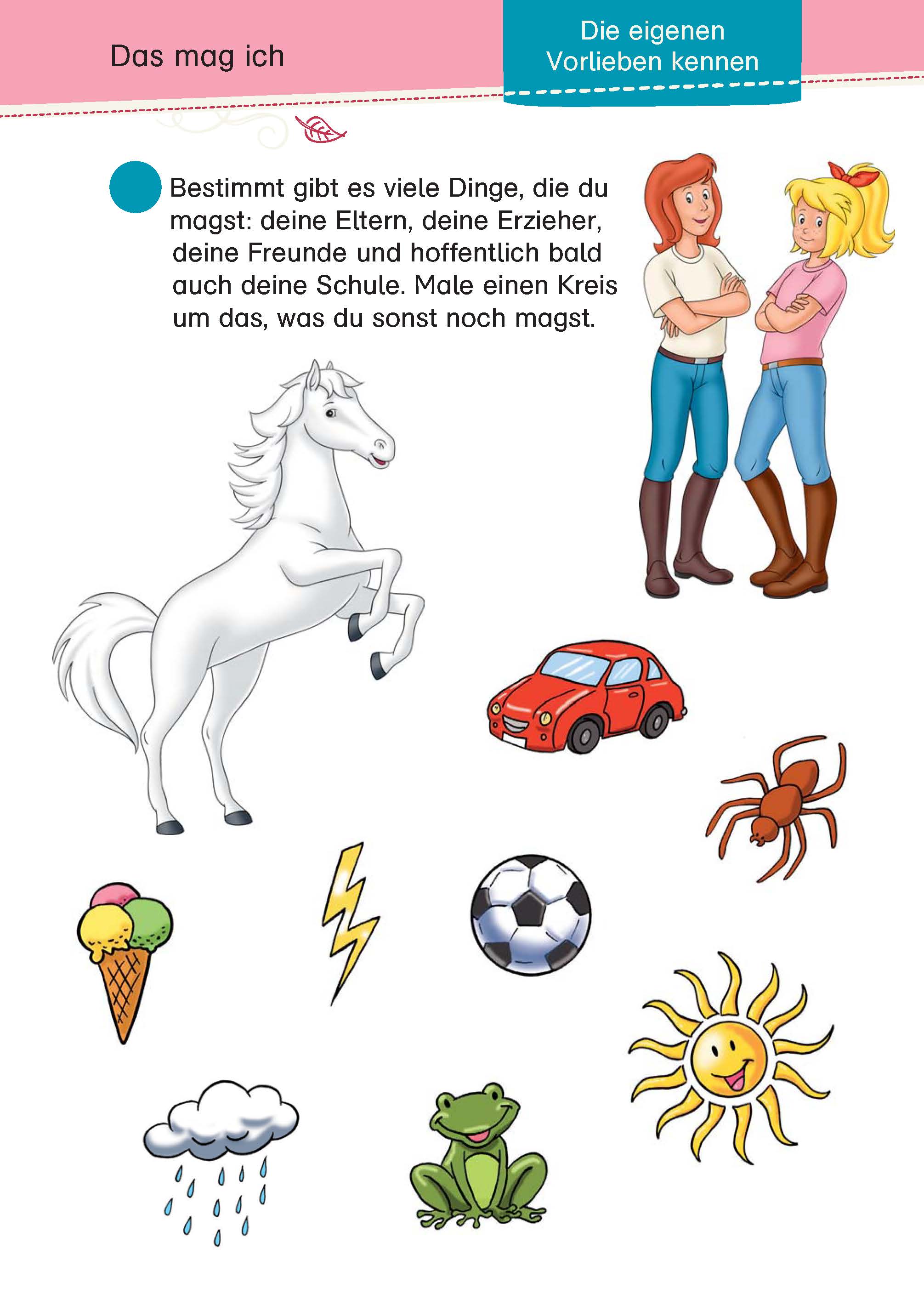 Bibi & Tina: Mein Schulstart-Block Erstes Rechnen und Konzentration Bibi & Tina: Mein Schulstart-Block Erstes Rechnen und Konzentration