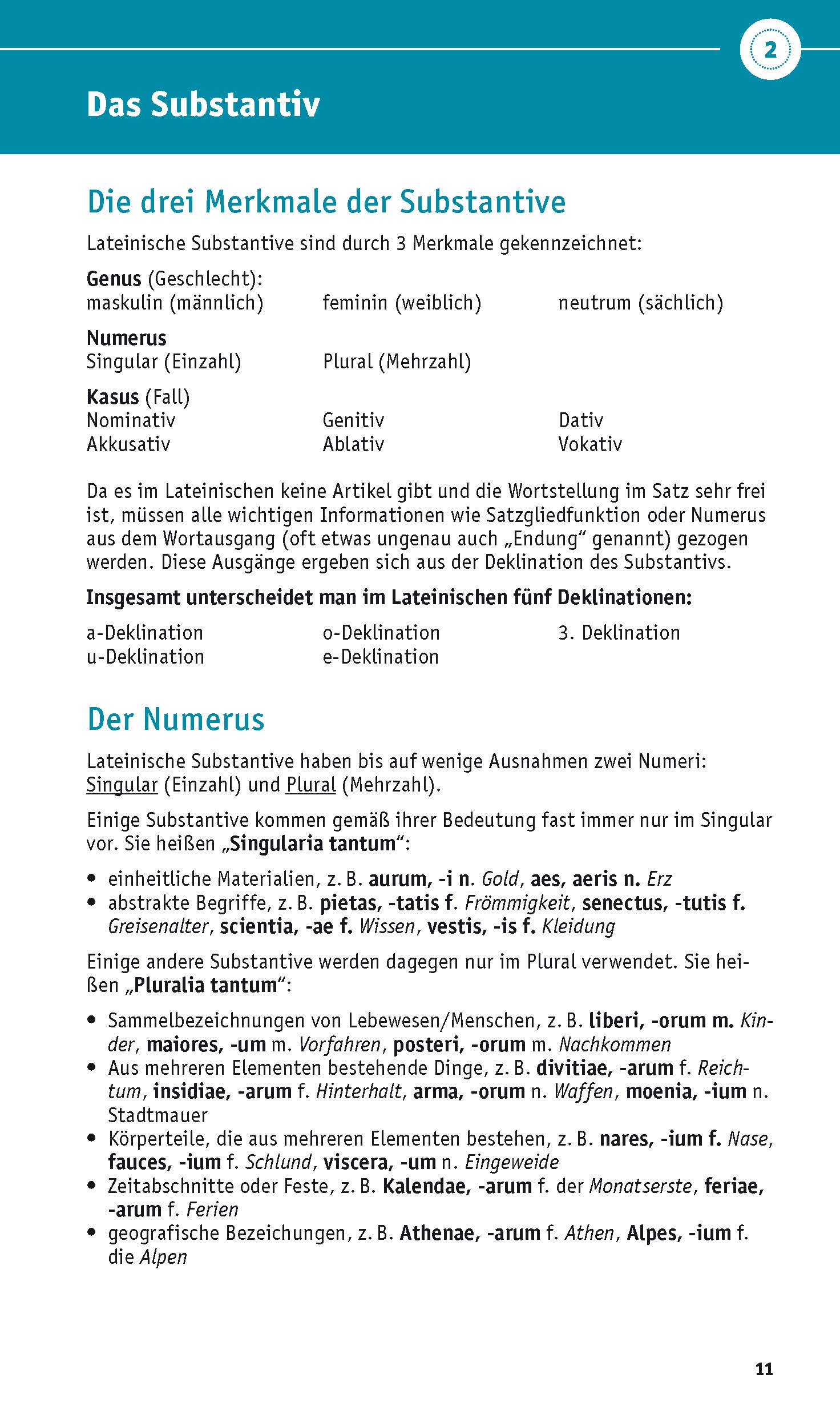 PONS Grammatik kurz & bündig Latein