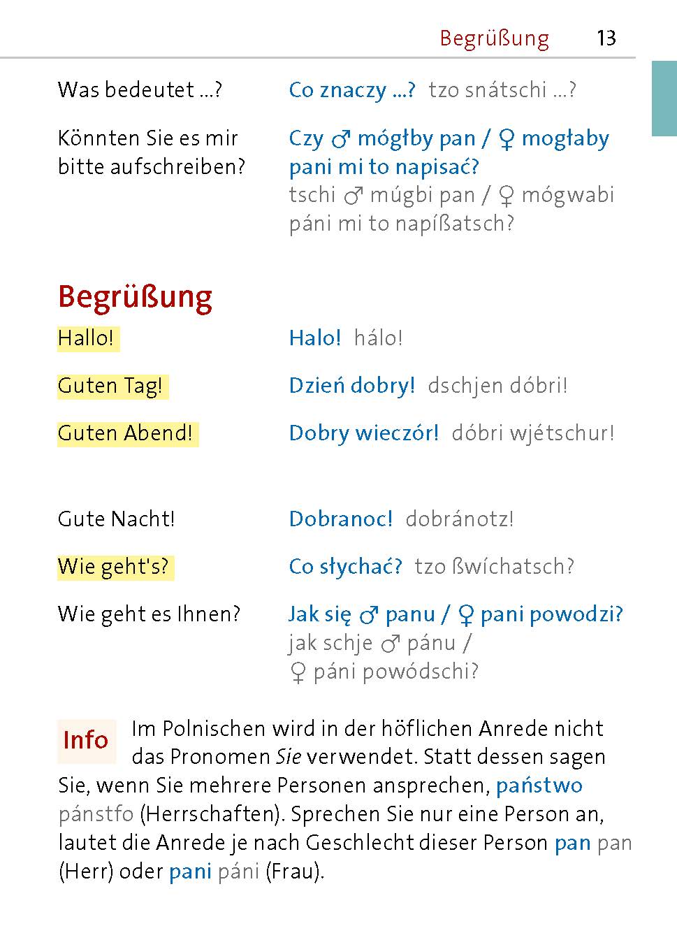 Langenscheidt Universal-Sprachführer Polnisch