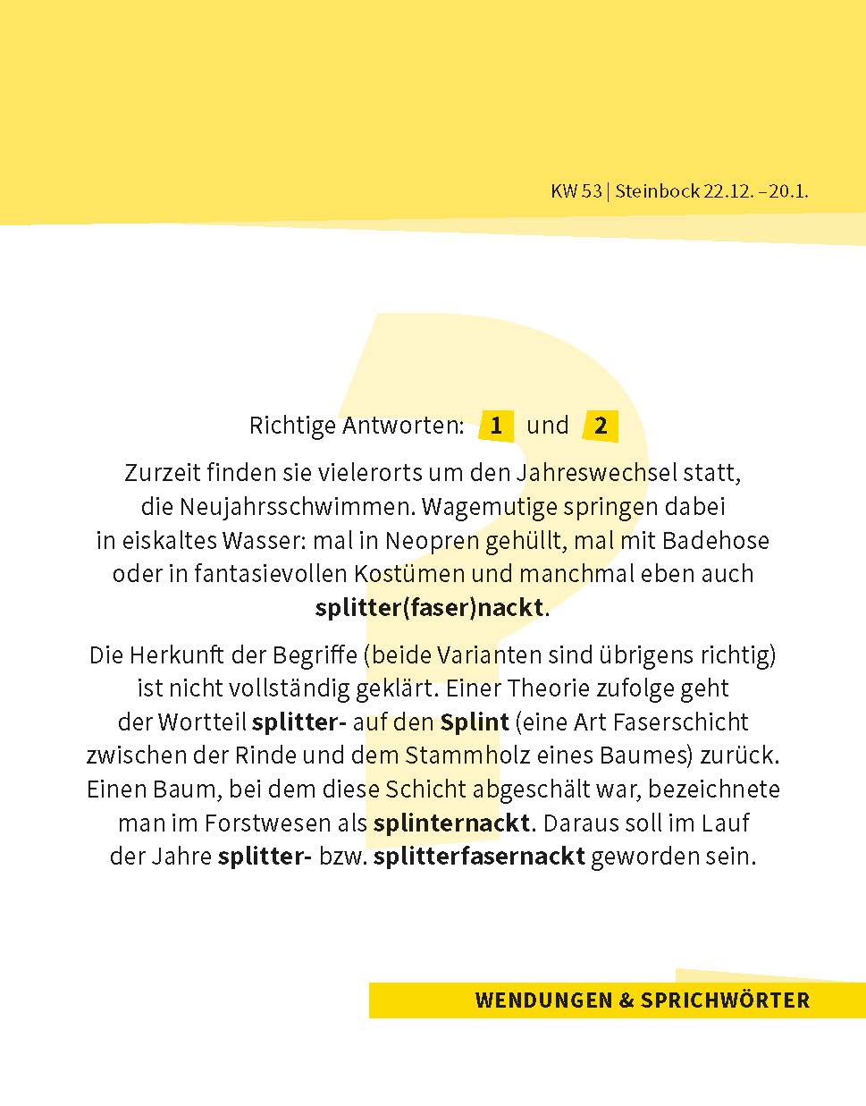 Langenscheidt Sprachkalender Deutsch 2027