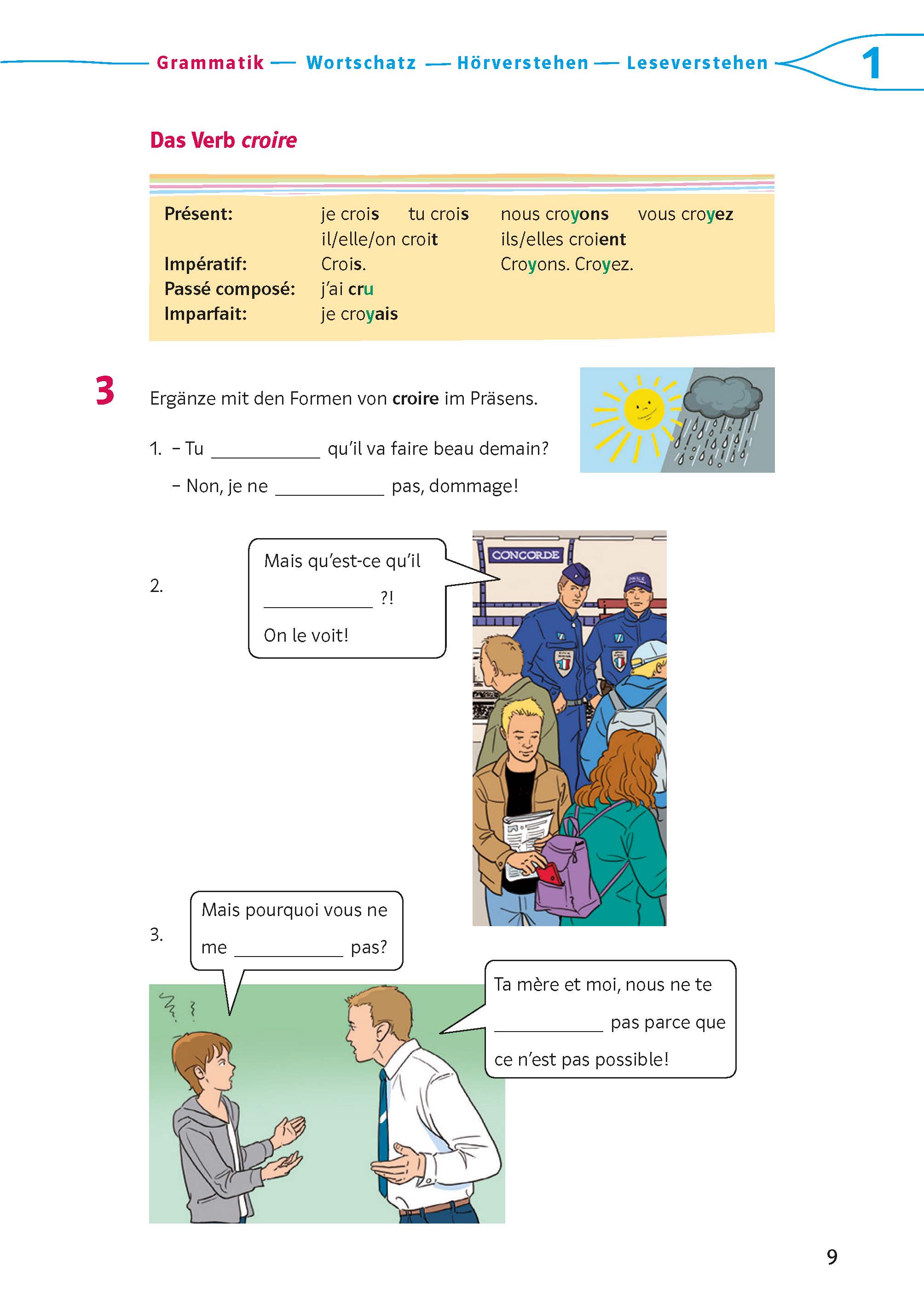 Découvertes 3 Bayern (ab 2017) - Das Trainingsbuch zum Schulbuch 3. Lernjahr Découvertes 3 Bayern (ab 2017) - Das Trainingsbuch zum Schulbuch 3. Lernjahr