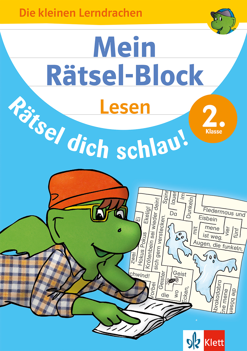 Klett Mein Rätsel-Block Rätsel dich schlau! Lesen 2. Klasse Klett Mein Rätsel-Block Rätsel dich schlau! Lesen 2. Klasse