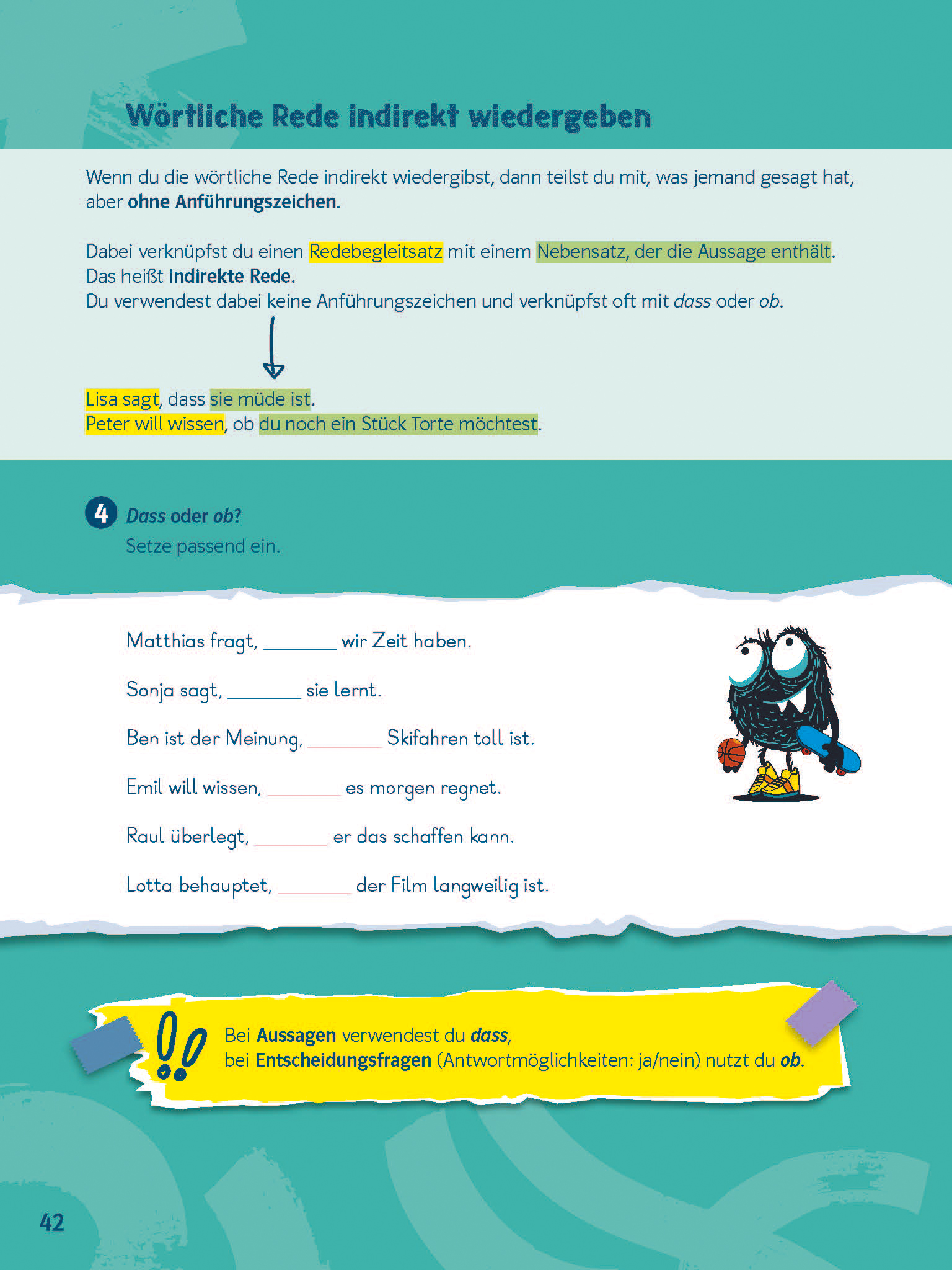 Klett Deutsch ohne Drama 6. Klasse